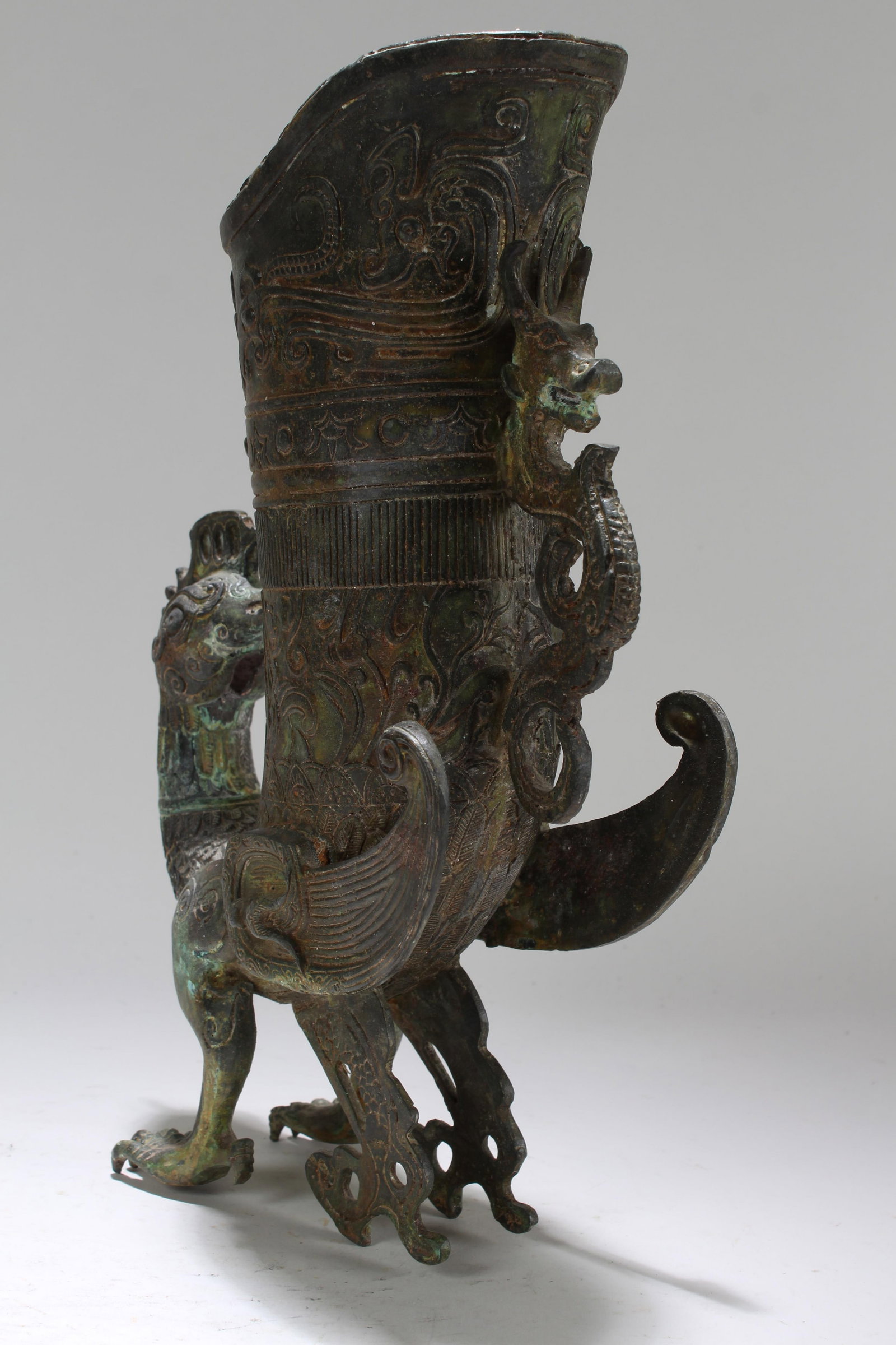 Chinese Bronze Vessel - 4