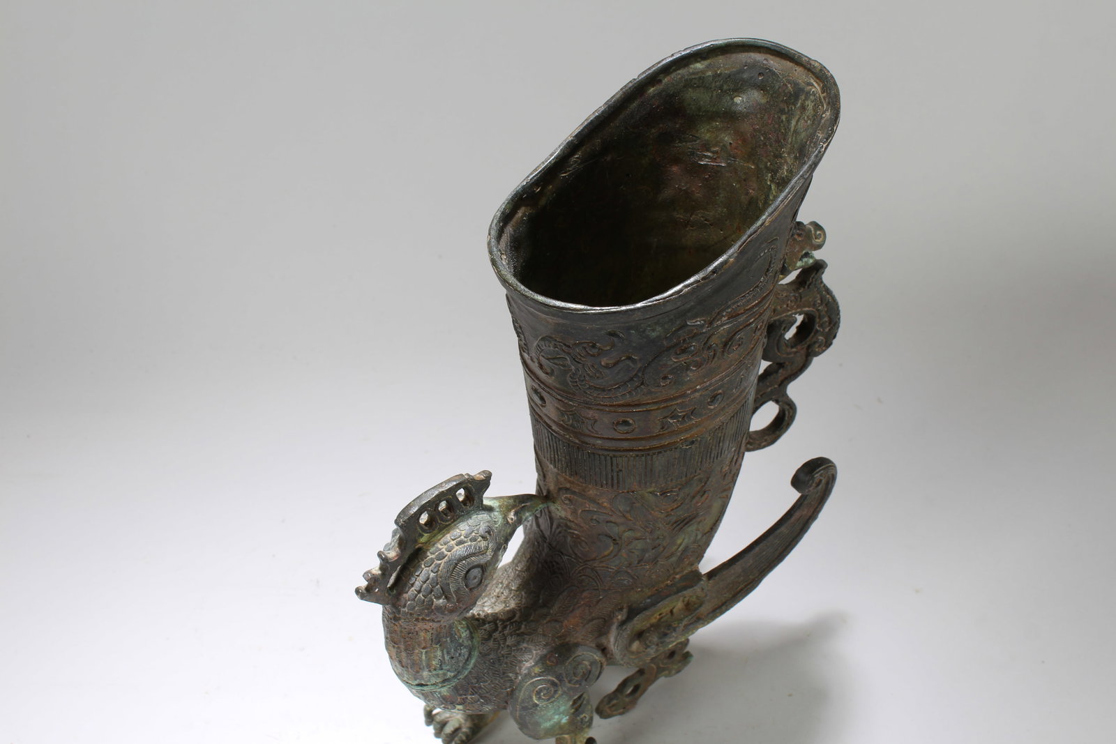 Chinese Bronze Vessel - 5
