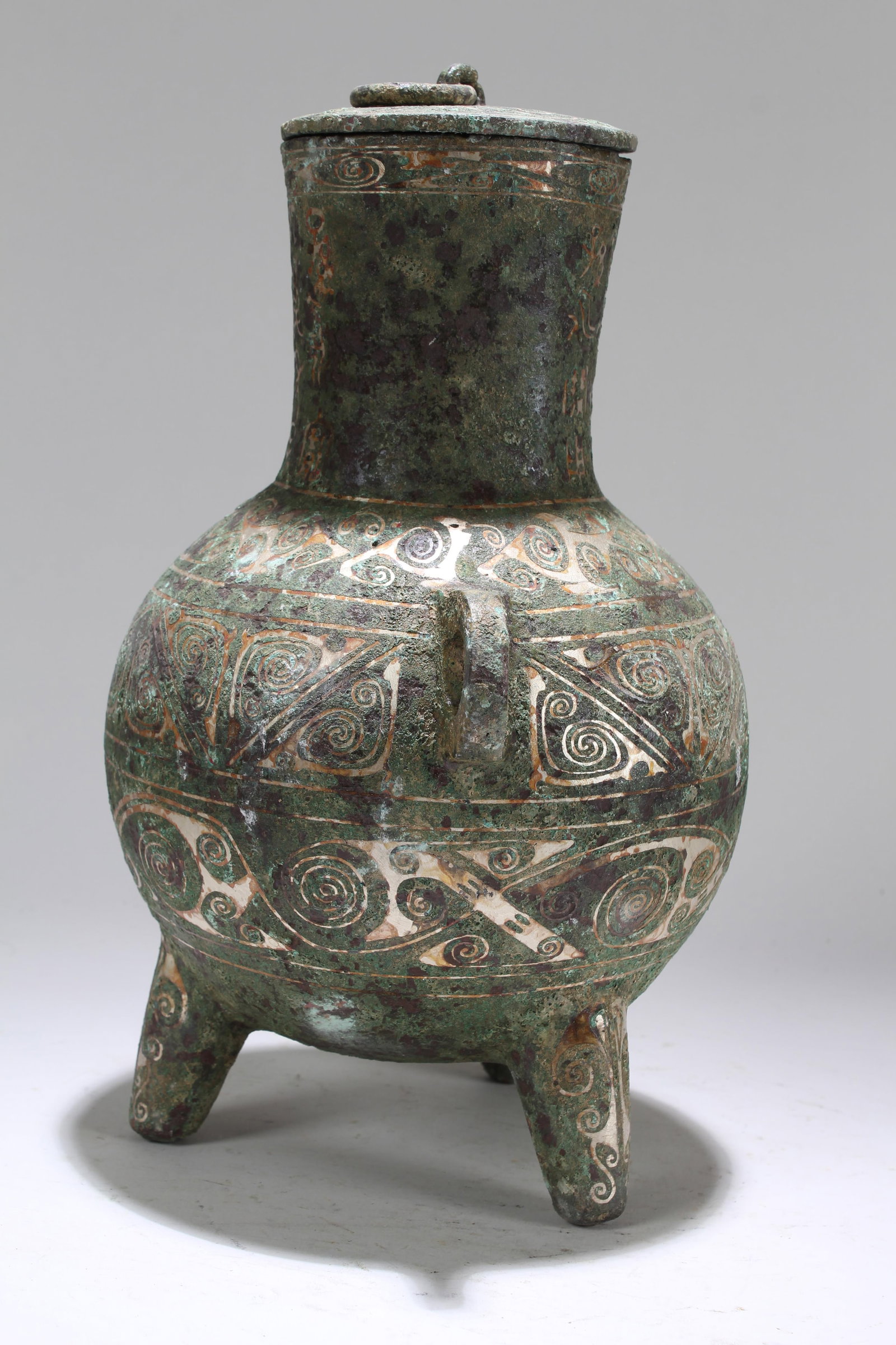 Chinese Bronze Vessel - 3