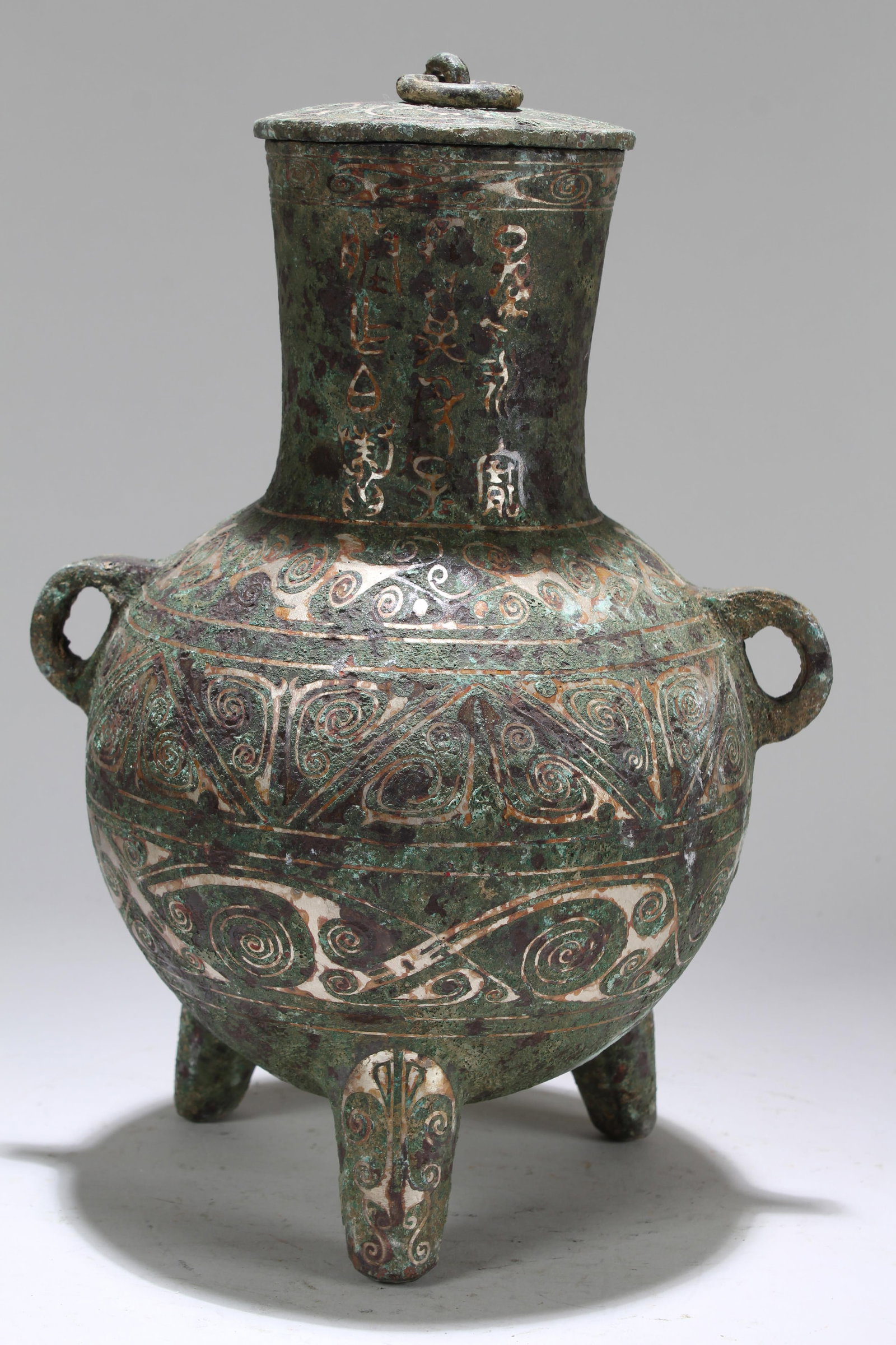 Chinese Bronze Vessel - 4