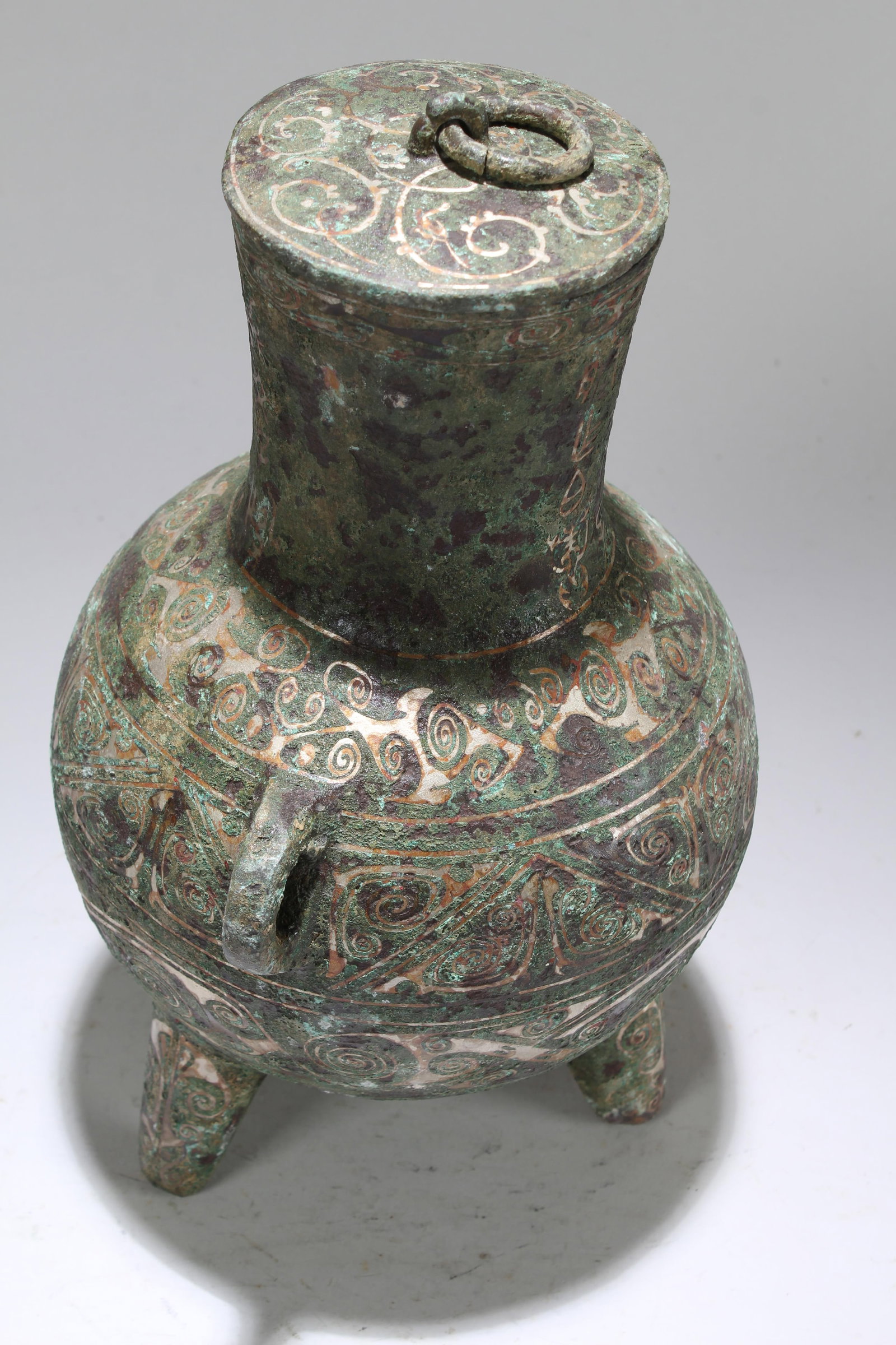 Chinese Bronze Vessel - 5