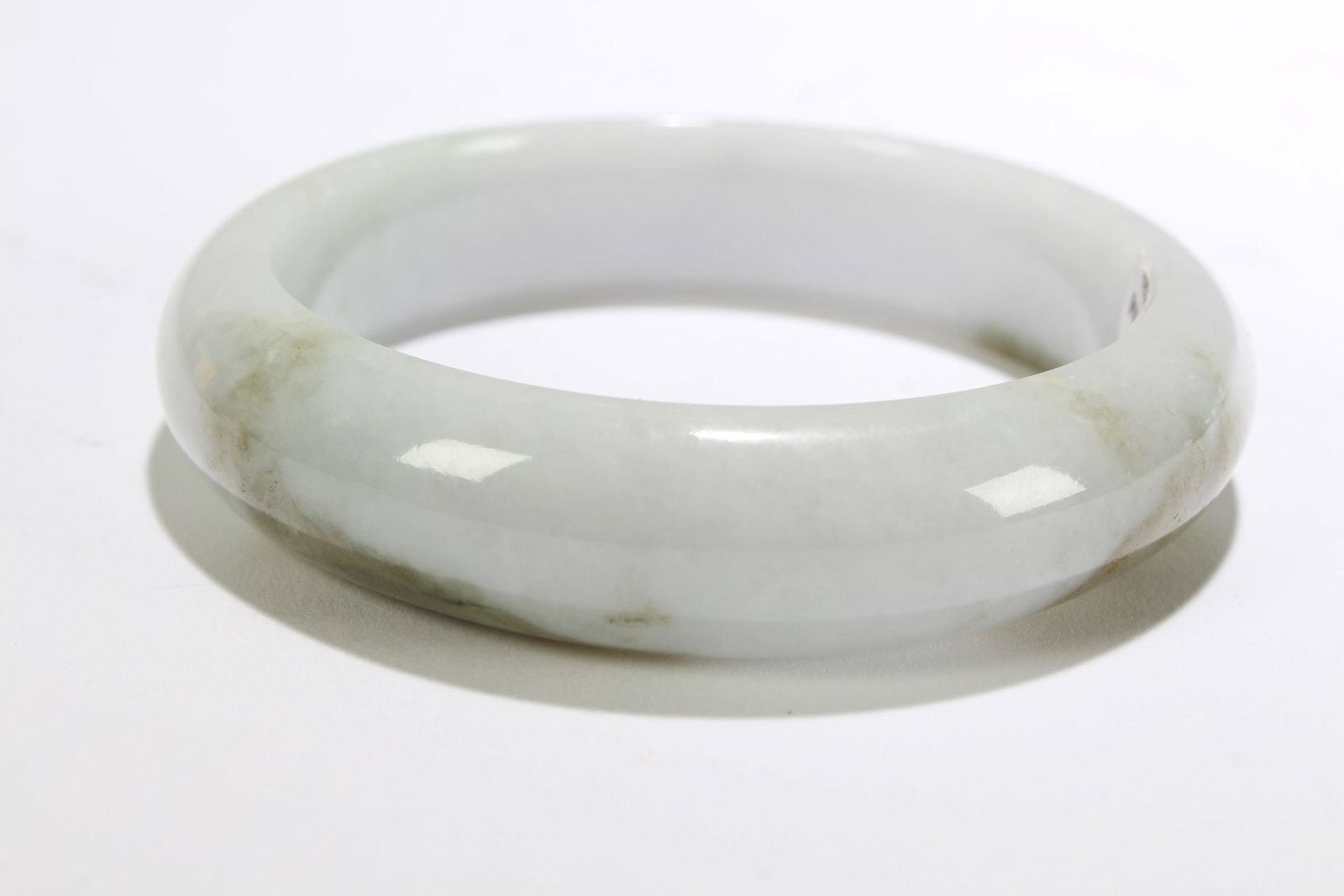 A Chinese Bangle: A Chinese Bangle. Opening Diameter: 3 (inch).
