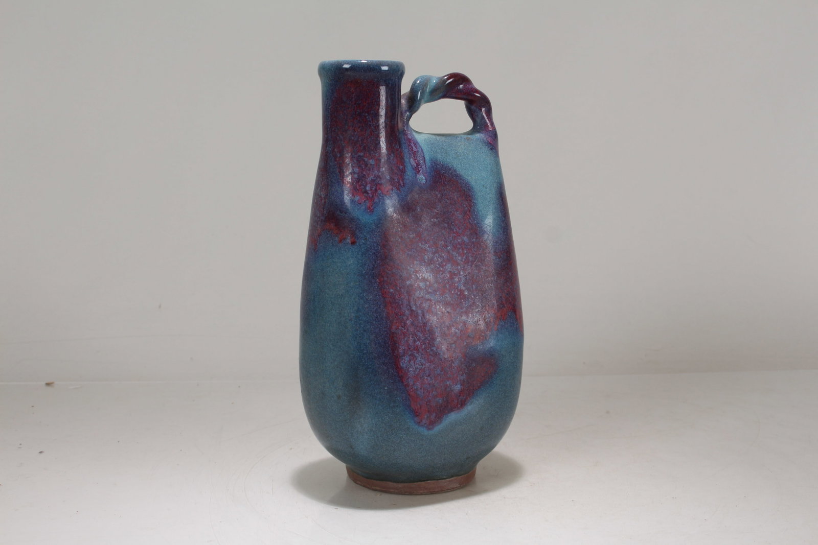 A Chinese Ryu-jun Porcelain Fortune Vase - 2