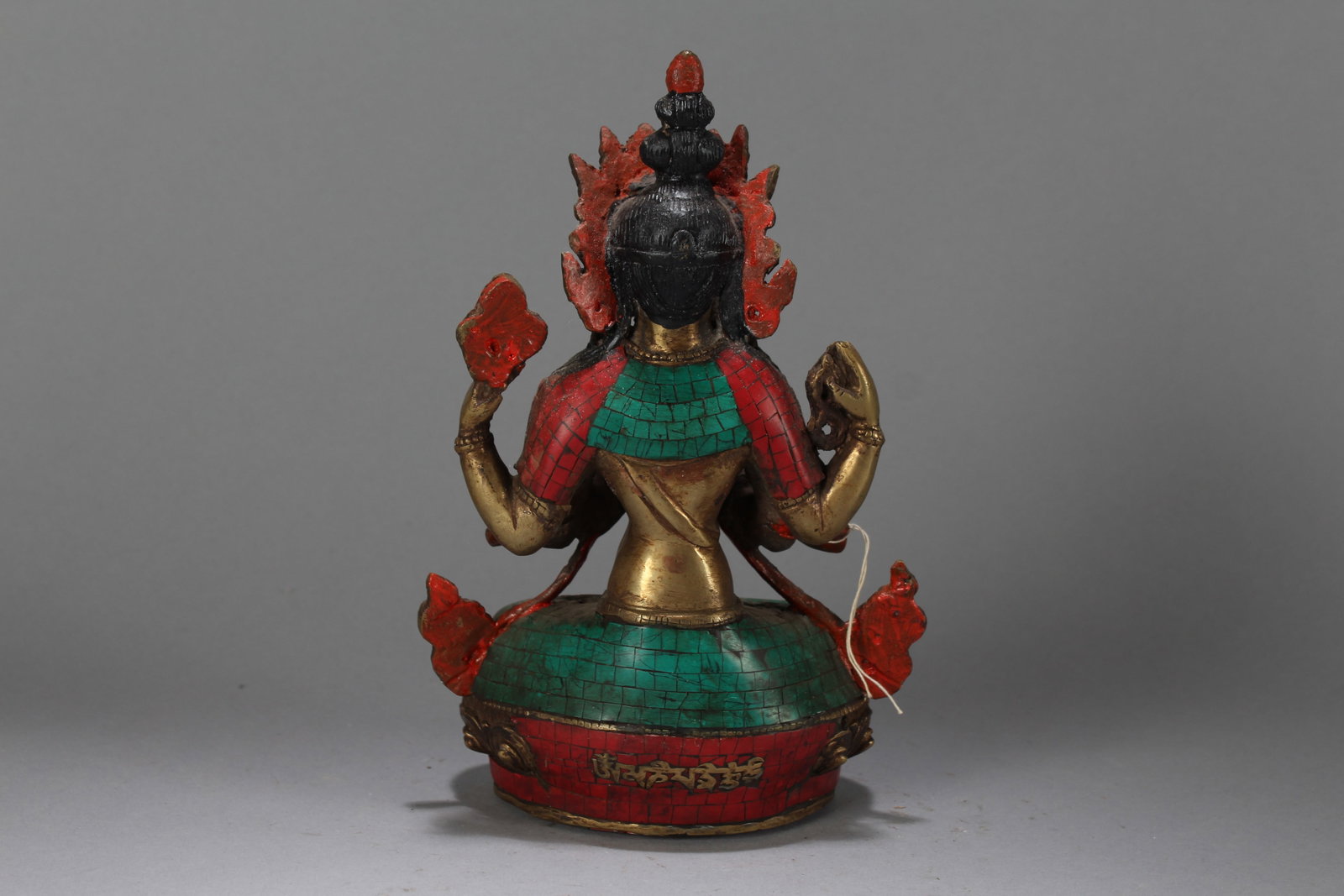 A Chinese Religious Fortune Buddha Statue - 3