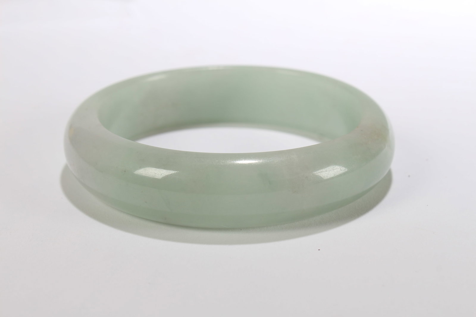A Chinese Bangle: A Chinese Bangle. Opening Diameter: 3 (inch).