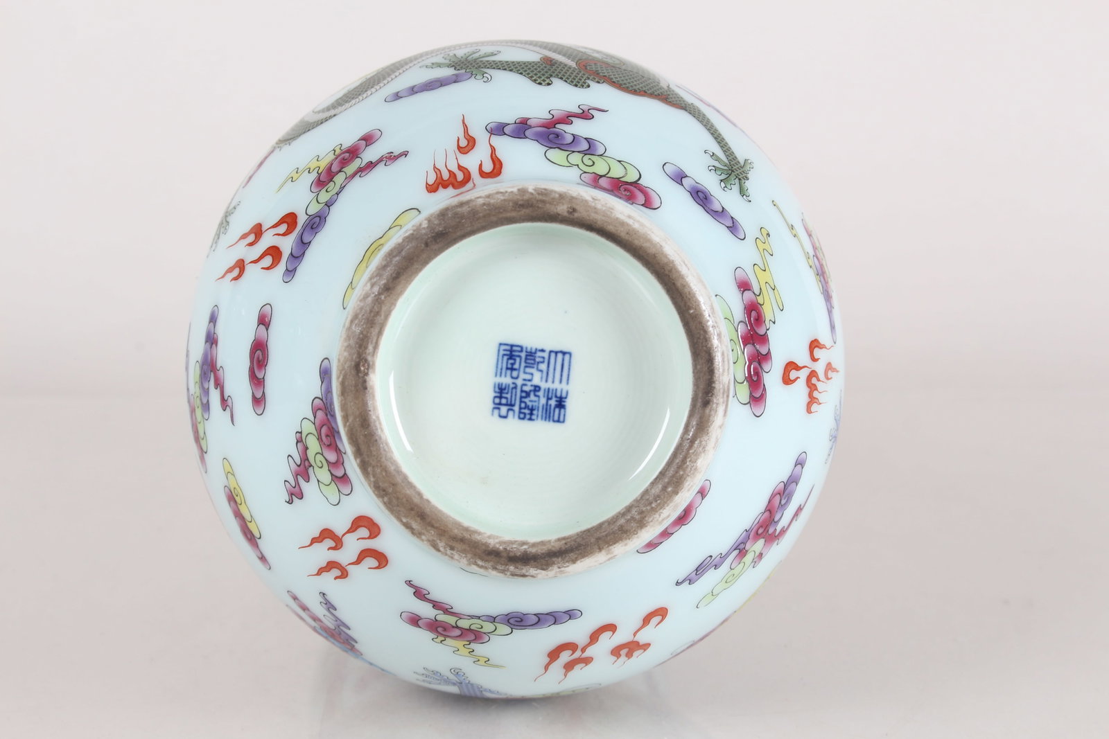 A Chinese Porcelain Fortune Vase - 5