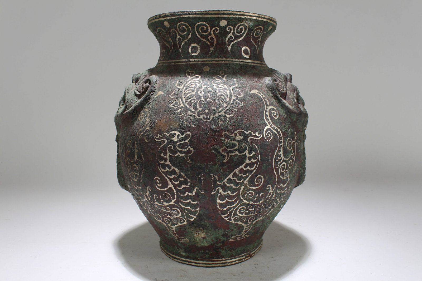 Chinese Bronze Vessel - 2