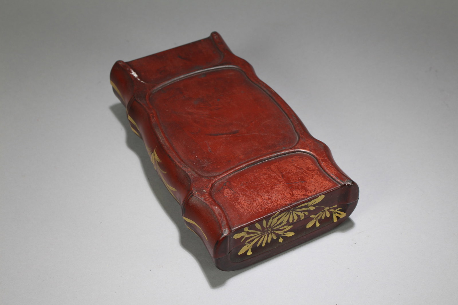 A Chinese Lidded Fortune Inkstone - 6