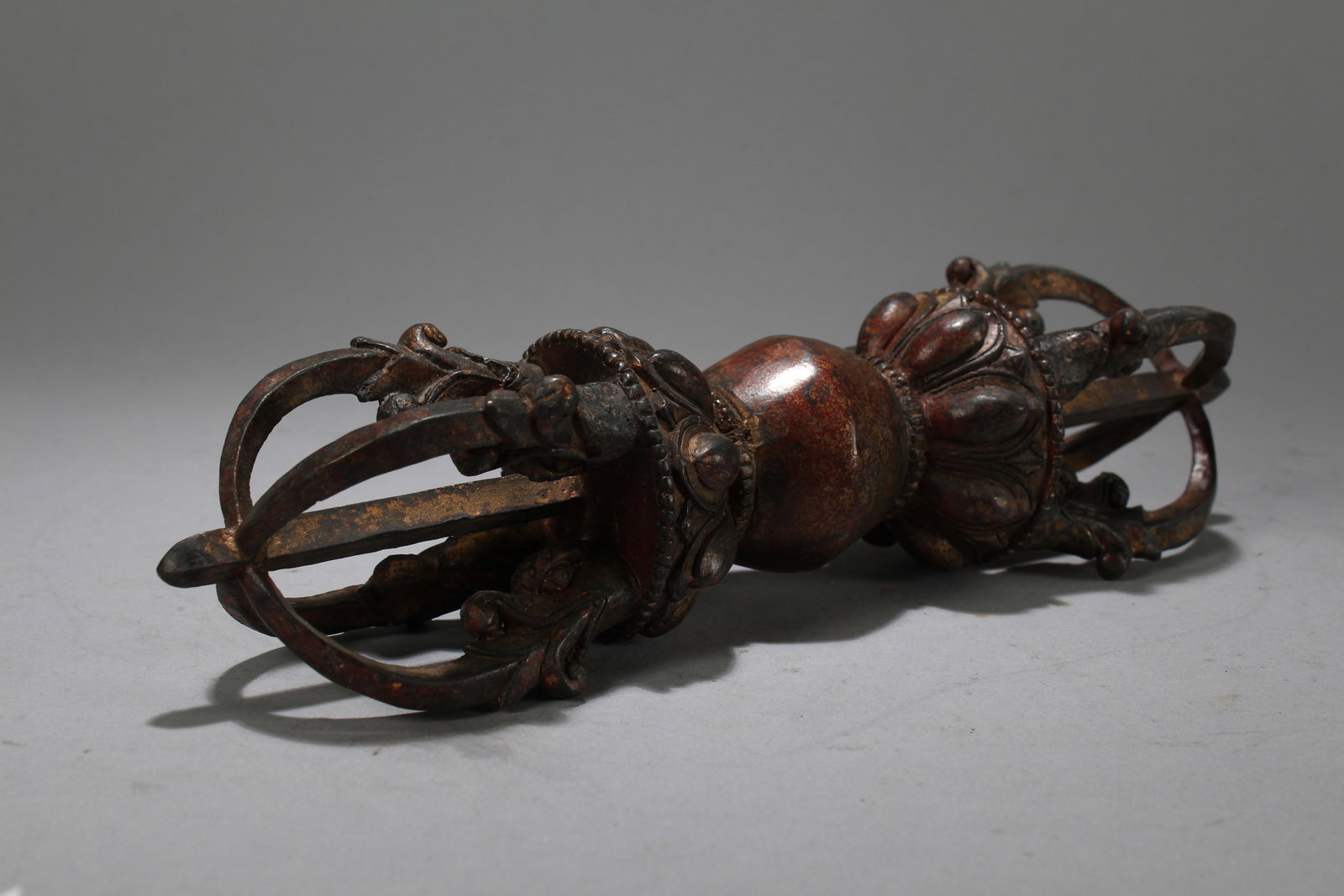 A Tibetan Religious Fortune Statue - 2