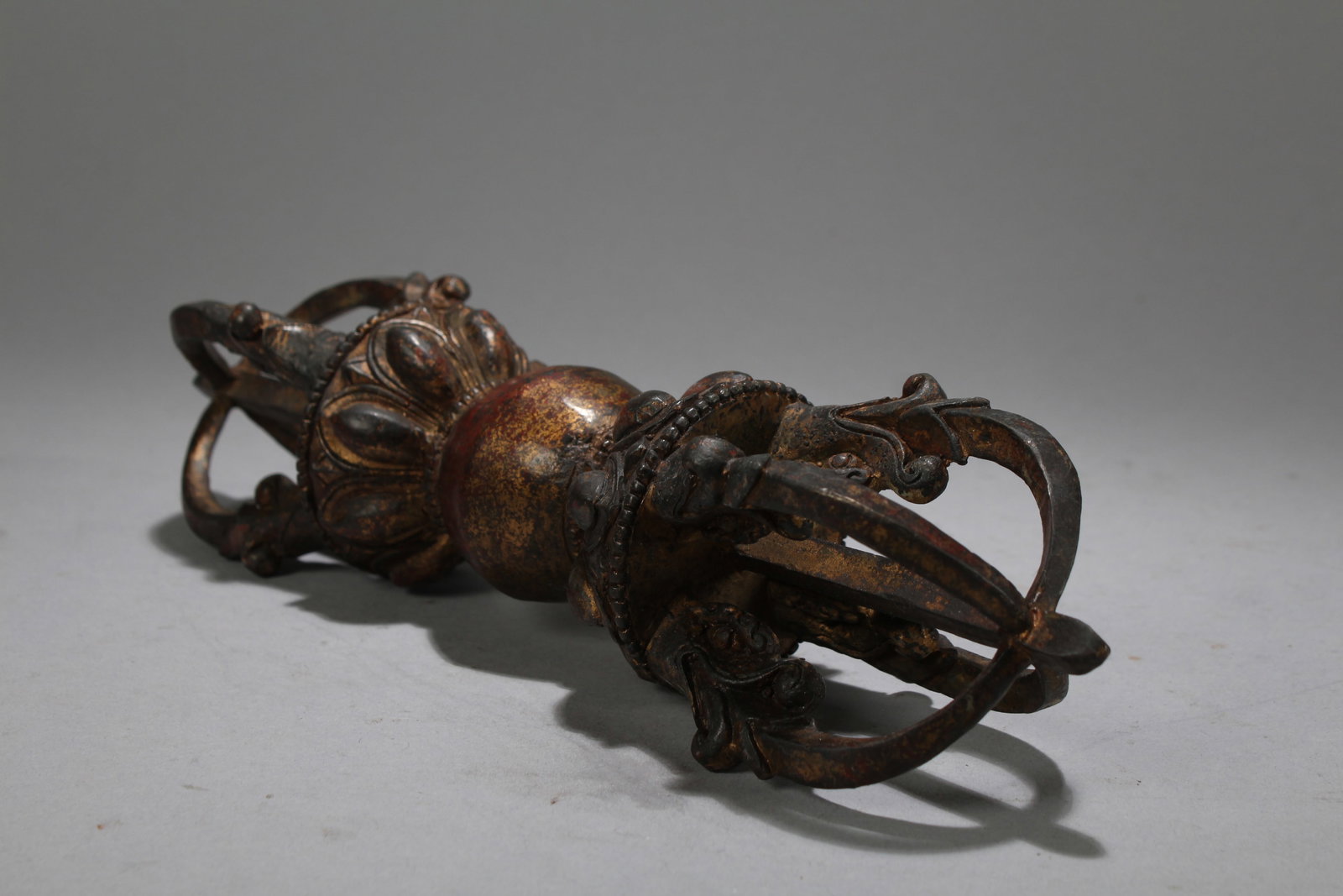 A Tibetan Religious Fortune Statue - 3