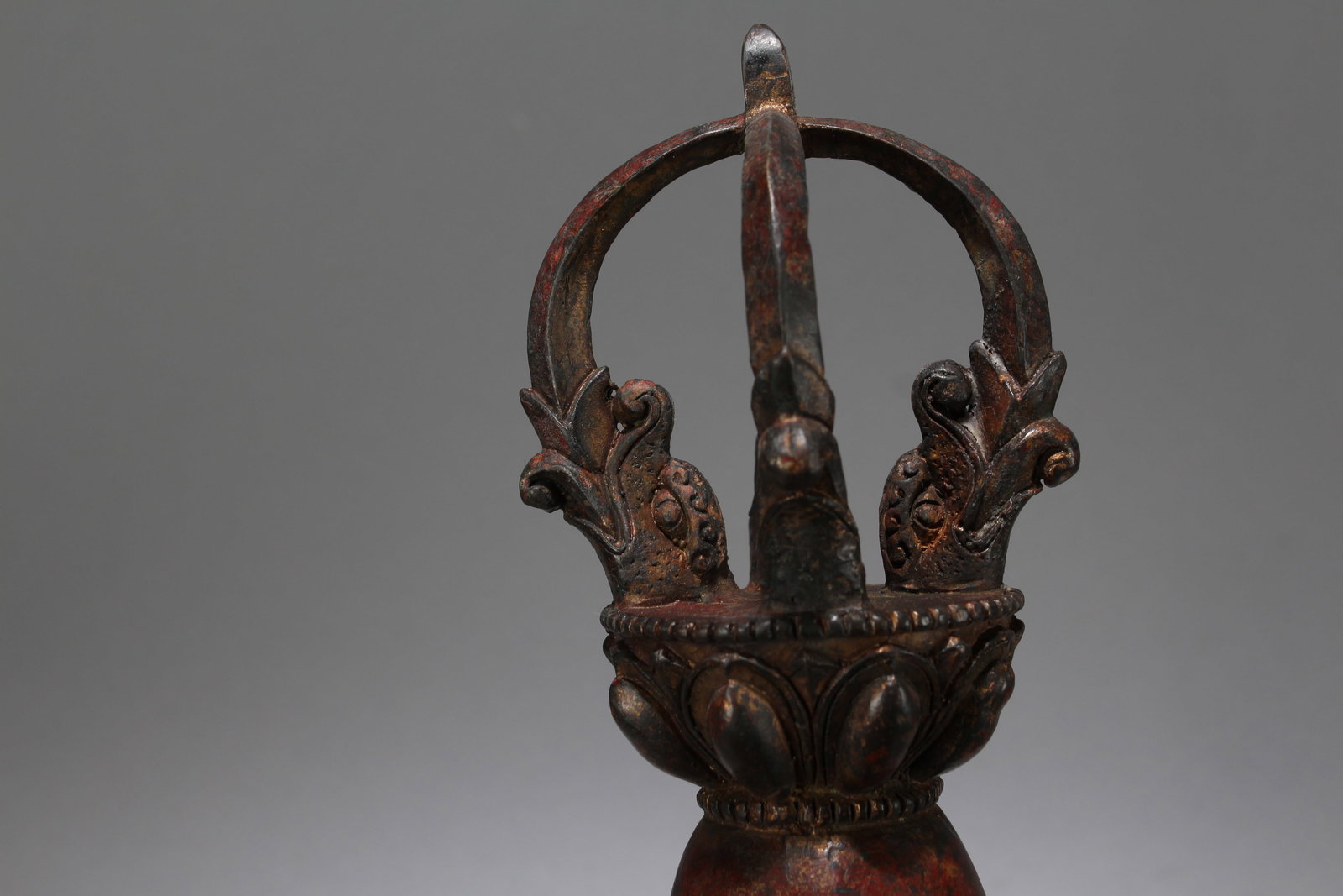 A Tibetan Religious Fortune Statue - 4