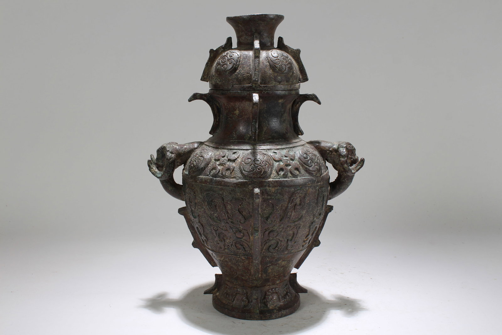 Chinese Bronze Vessel (1 of 7)