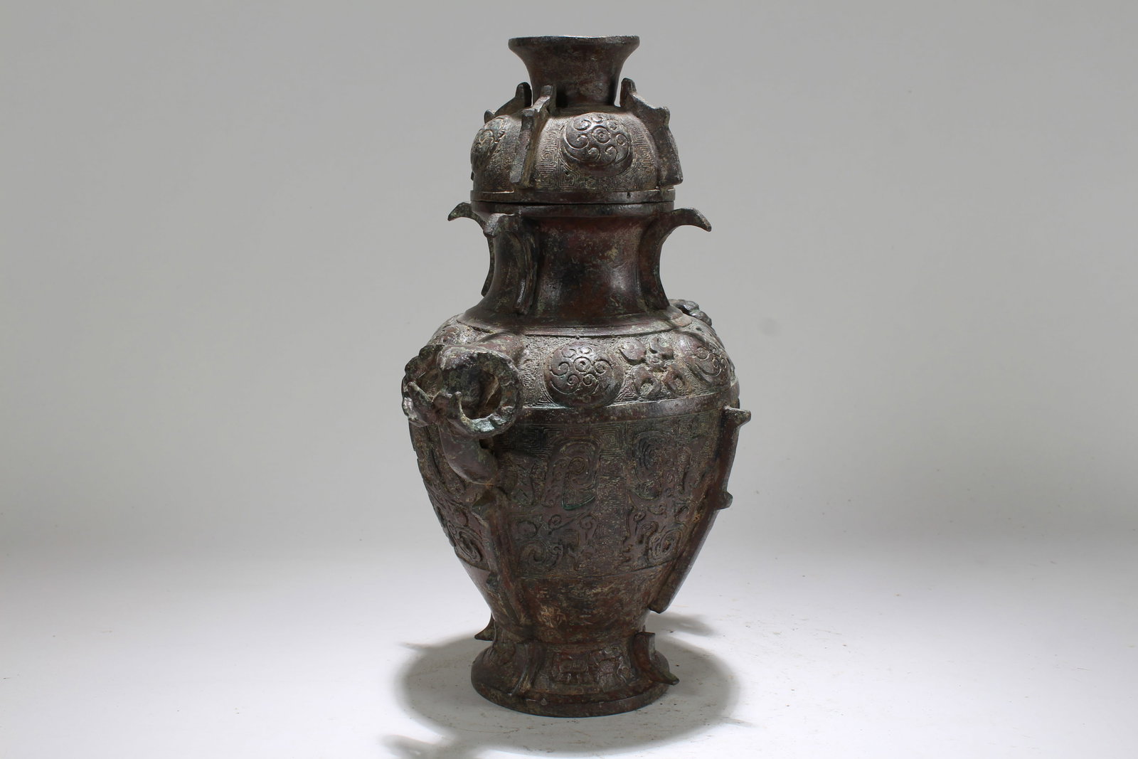 Chinese Bronze Vessel - 2