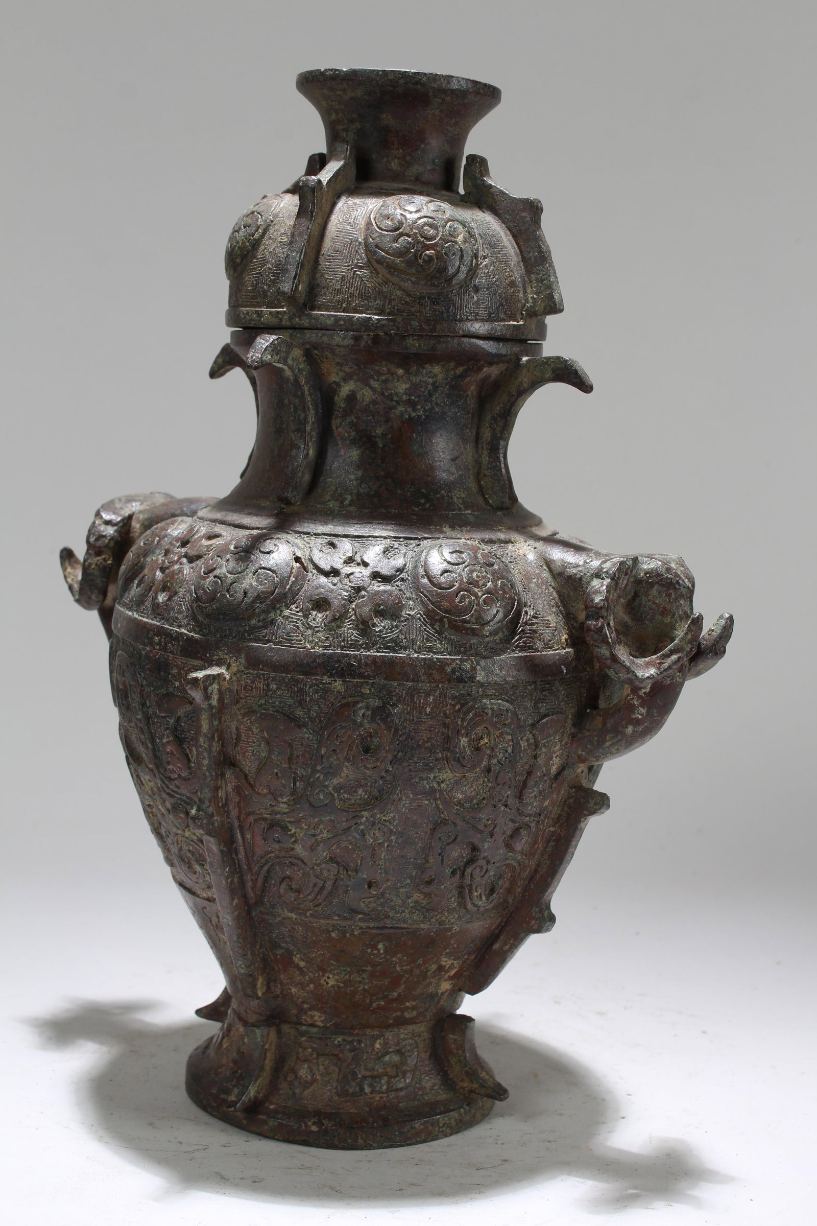 Chinese Bronze Vessel - 3