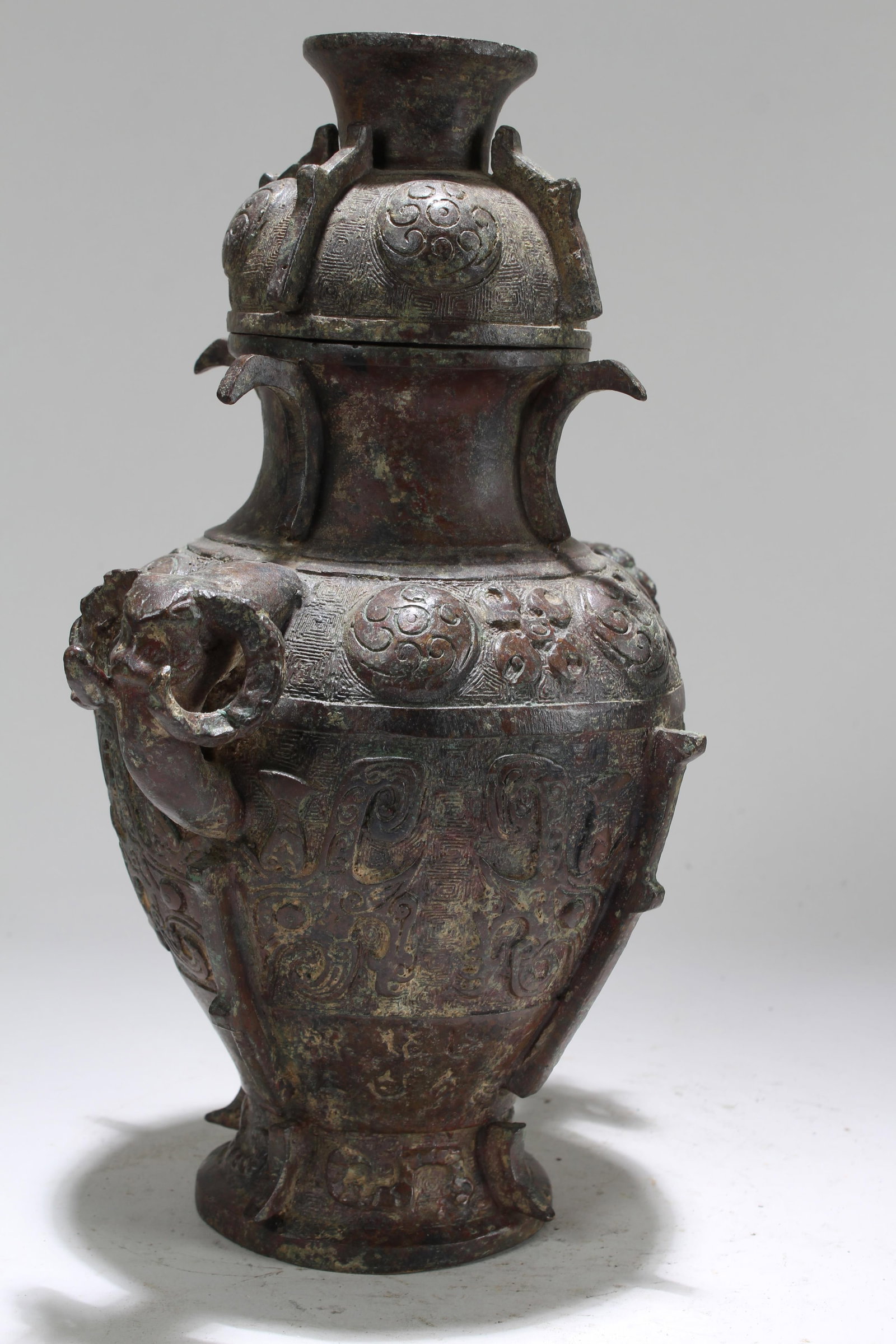 Chinese Bronze Vessel - 4