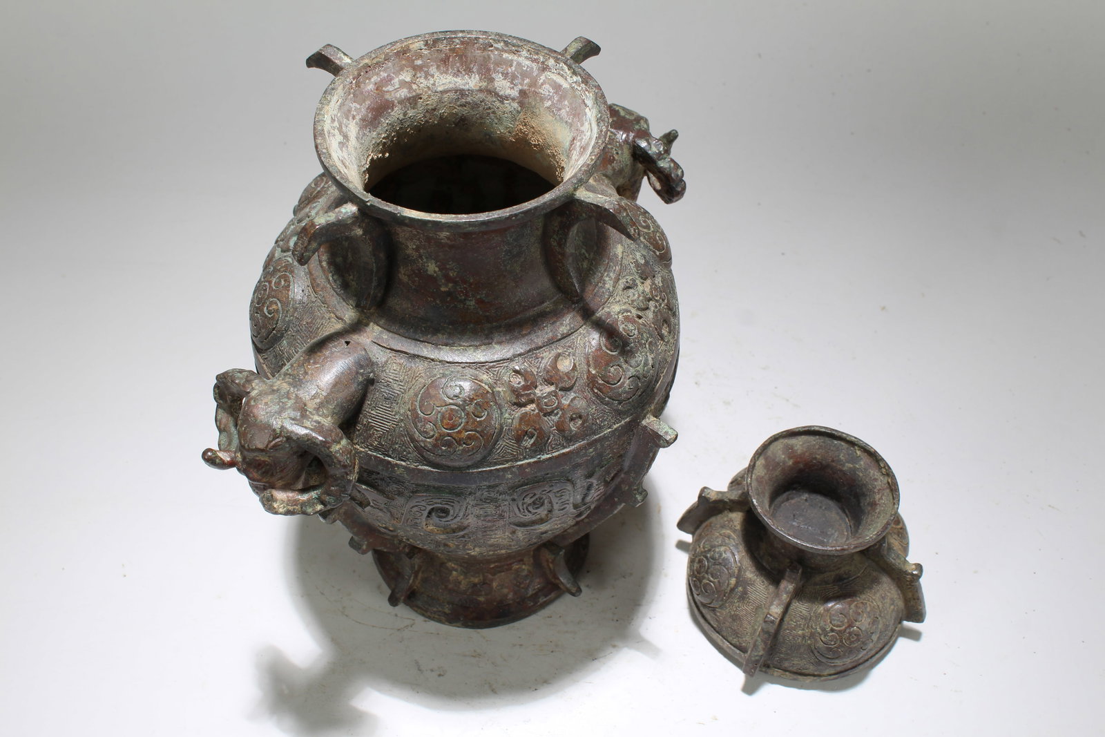 Chinese Bronze Vessel - 5