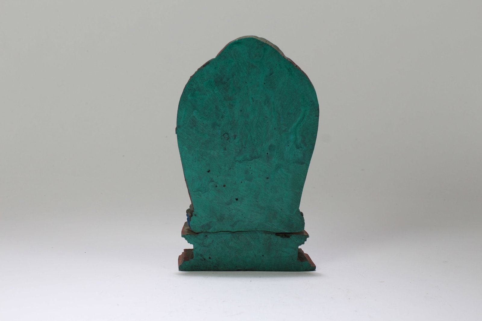 A Tibetan Religious Fortune Buddha Statue - 4