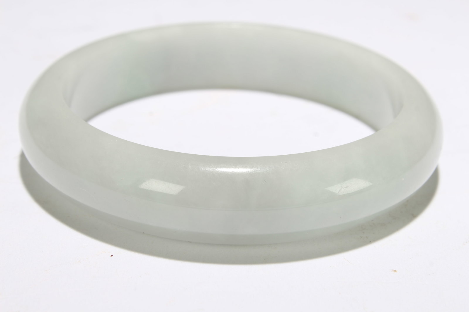 A Chinese Bangle: A Chinese Bangle. Height: 2.75 (inch).