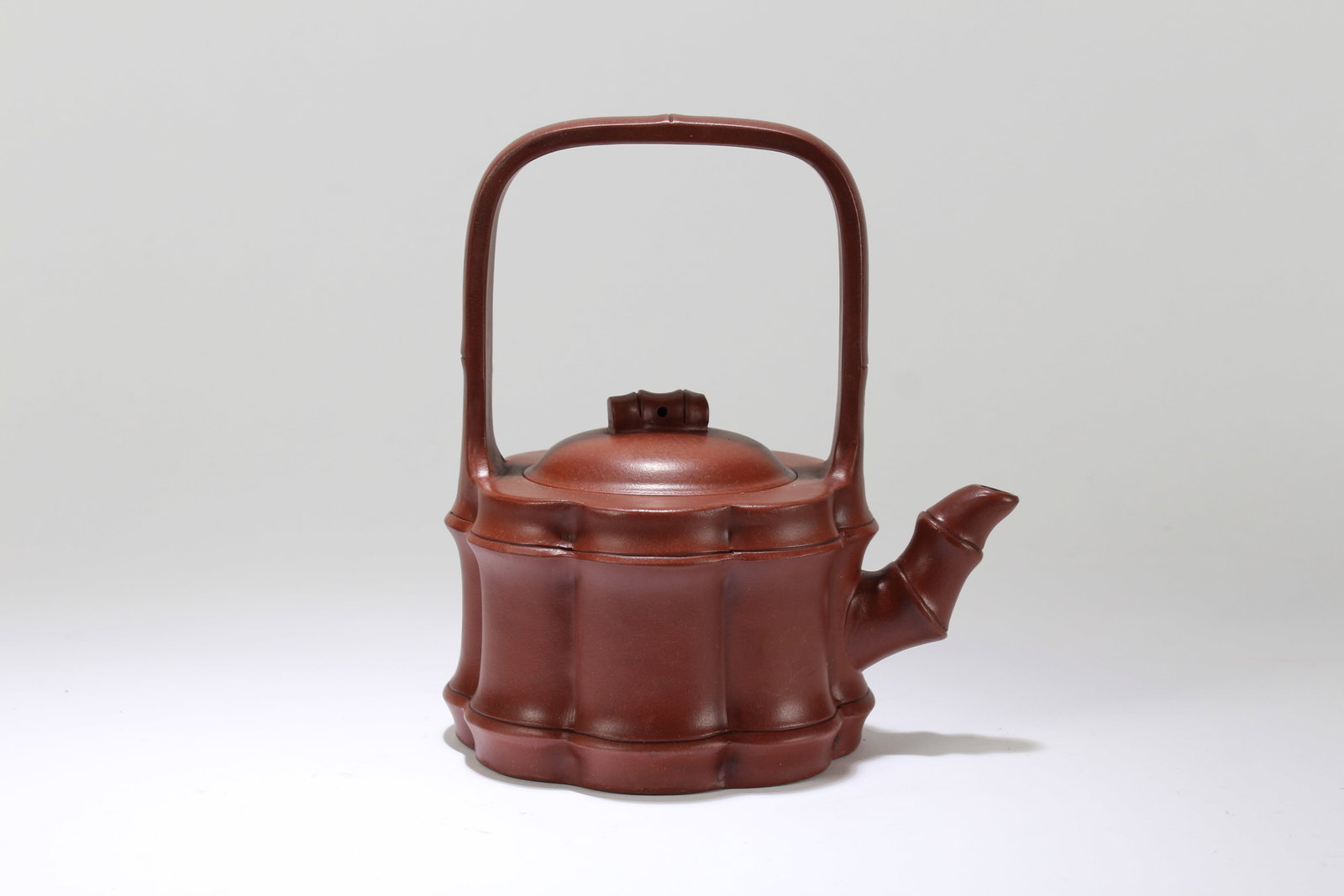 A Chinese High-handled Multi-layer Fortune Tea Pot - 2