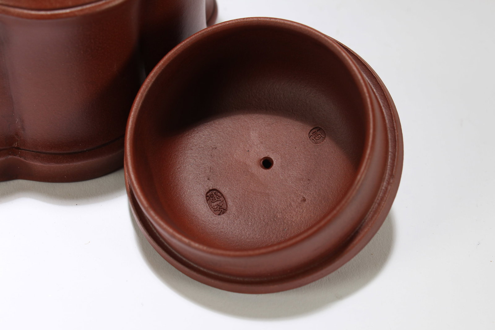 A Chinese High-handled Multi-layer Fortune Tea Pot - 5