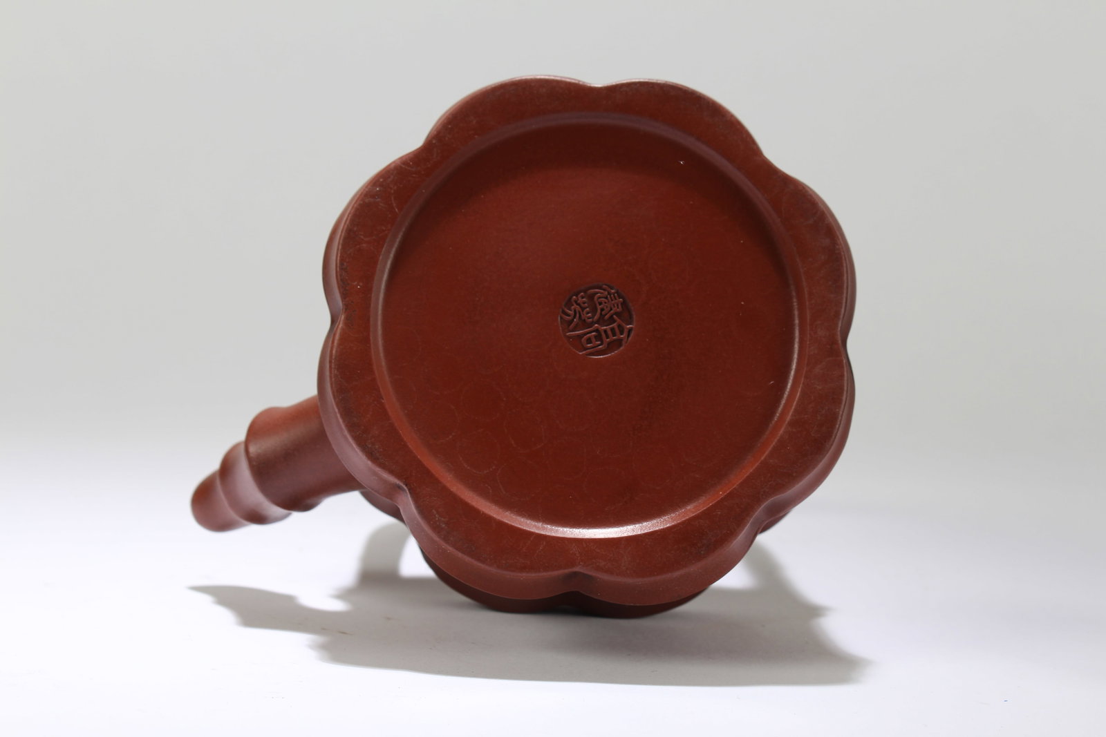 A Chinese High-handled Multi-layer Fortune Tea Pot - 7