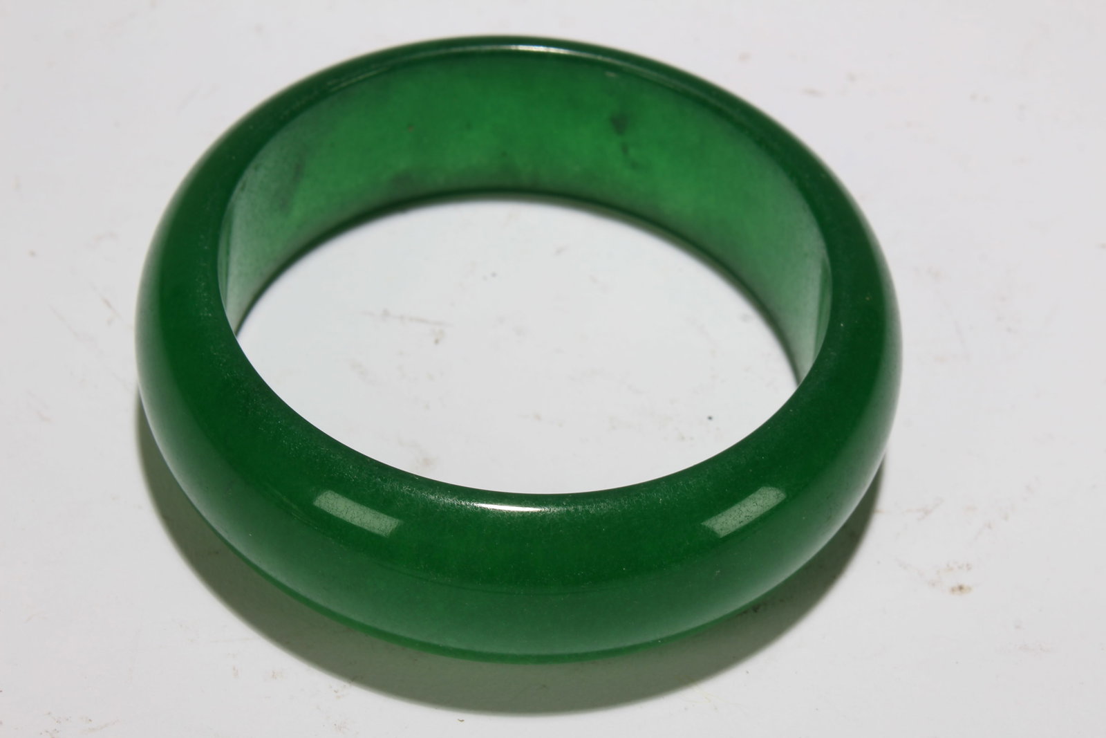 A Chinese Bangle: A Chinese Bangle. Opening Diameter: 3 (inch).