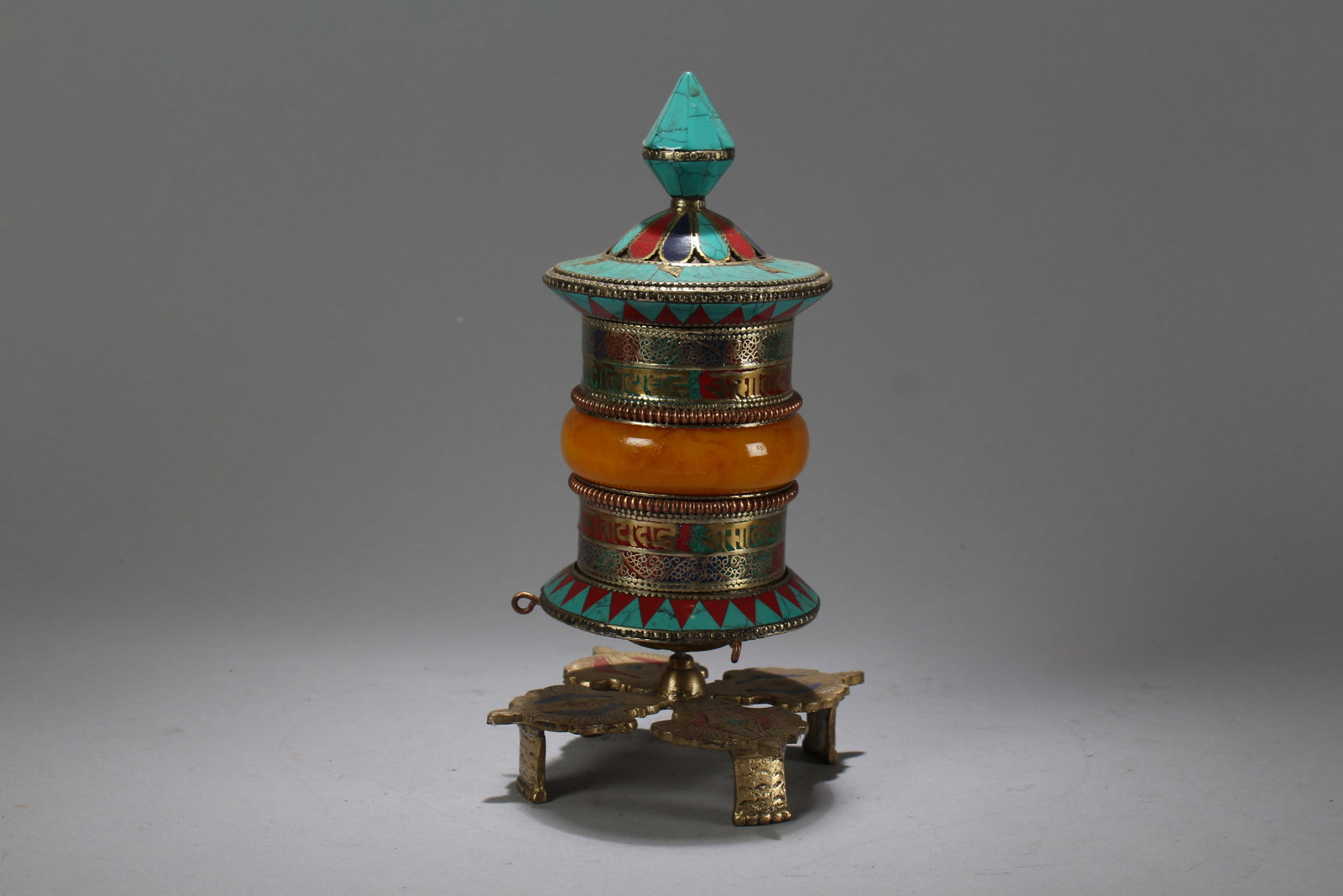 A Tibetan Religious Fortune Statue (1 of 8)