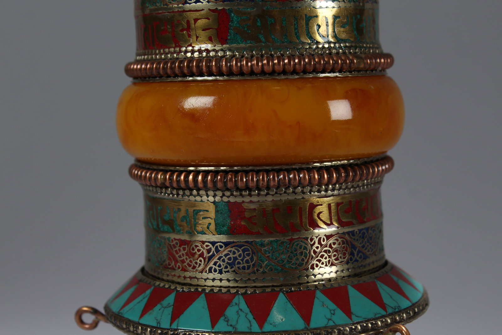 A Tibetan Religious Fortune Statue - 3