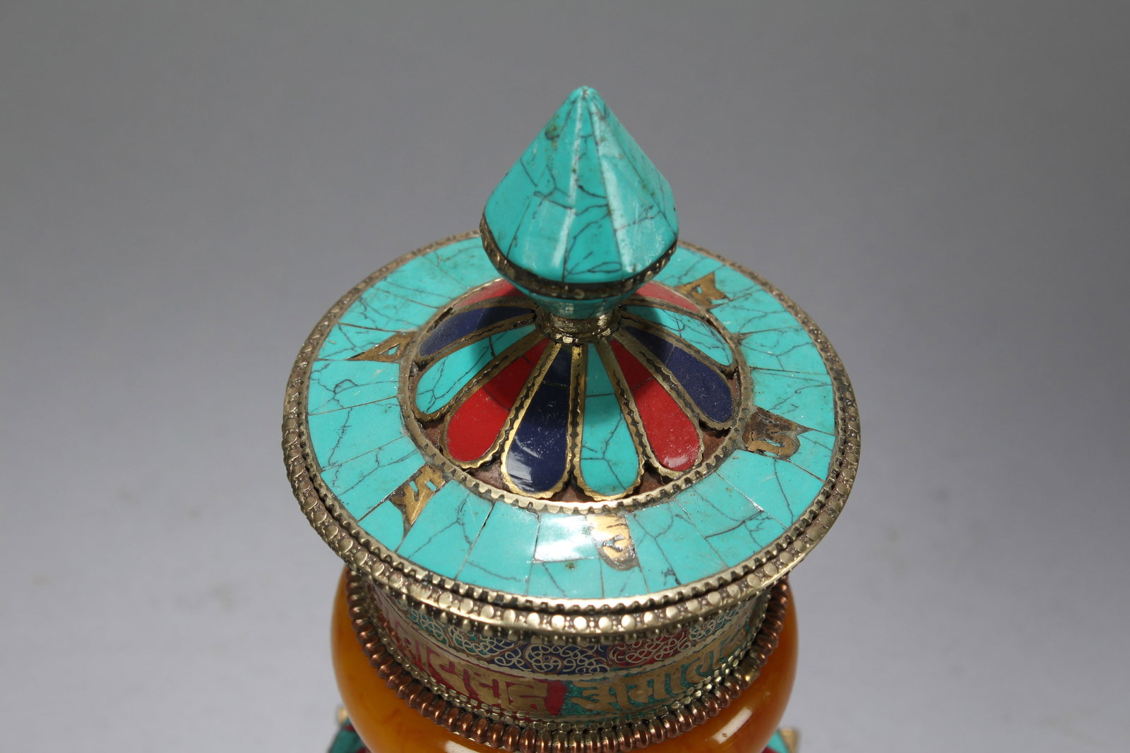 A Tibetan Religious Fortune Statue - 4
