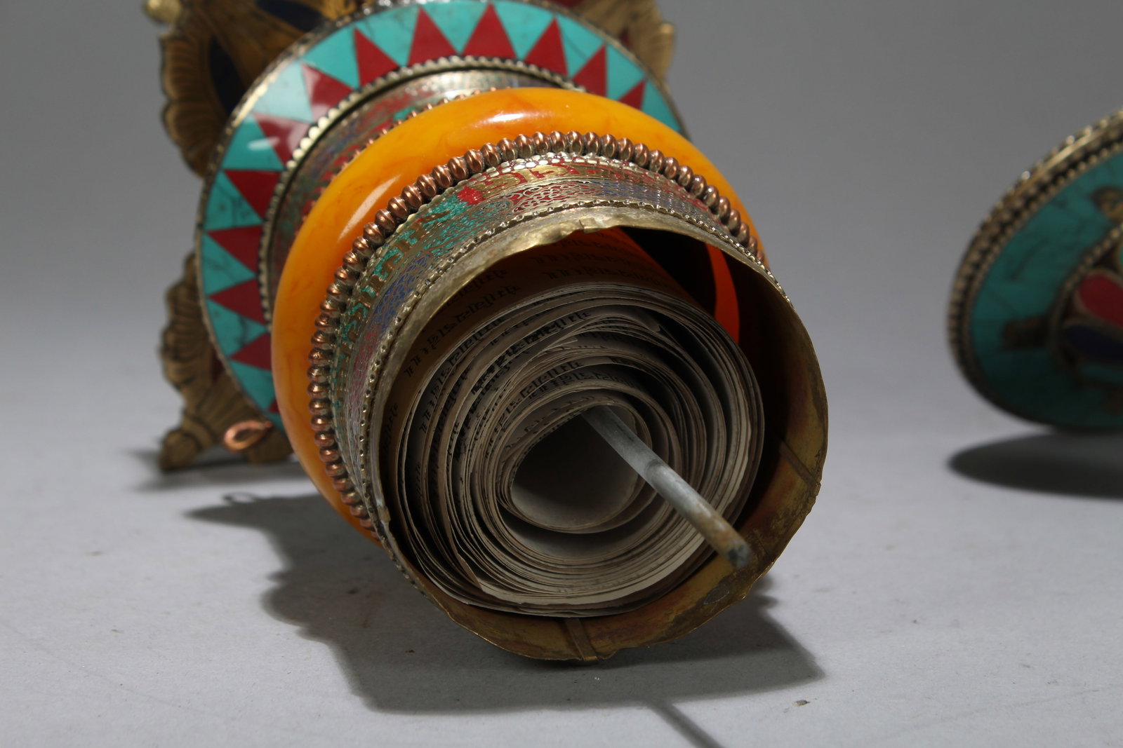 A Tibetan Religious Fortune Statue - 6
