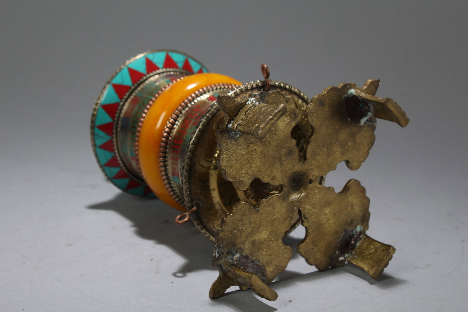 A Tibetan Religious Fortune Statue - 7
