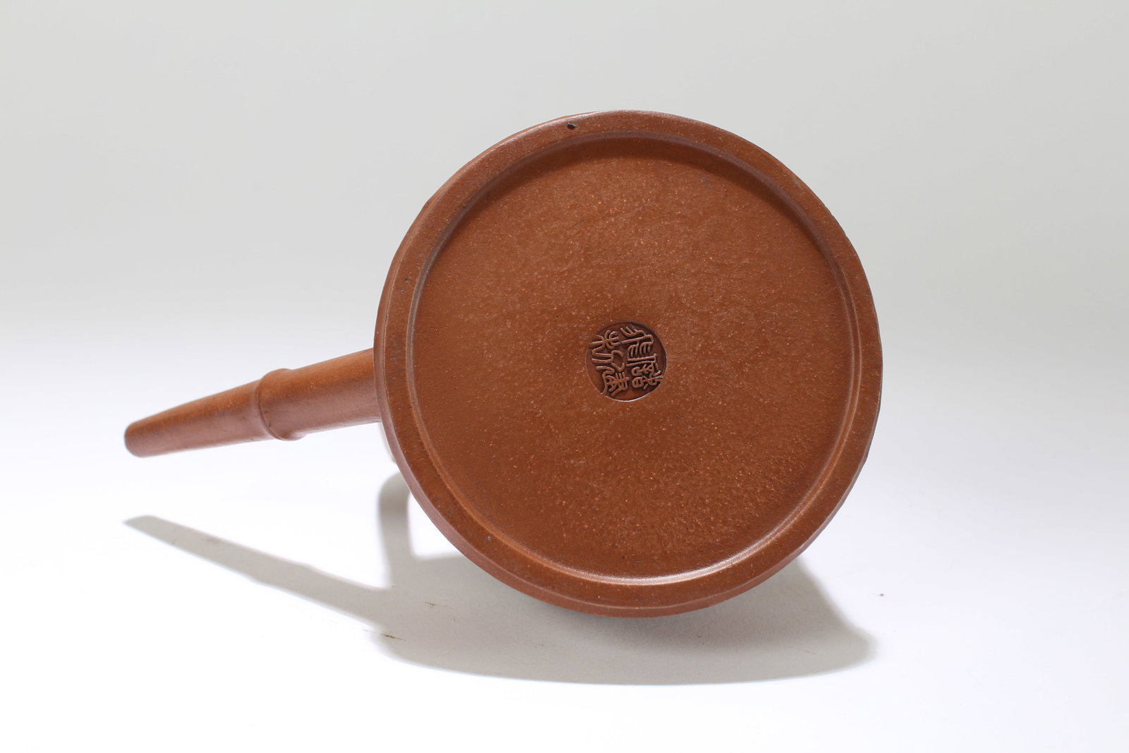A Chinese High-handled Duo-layer Fortune Tea Pot - 5