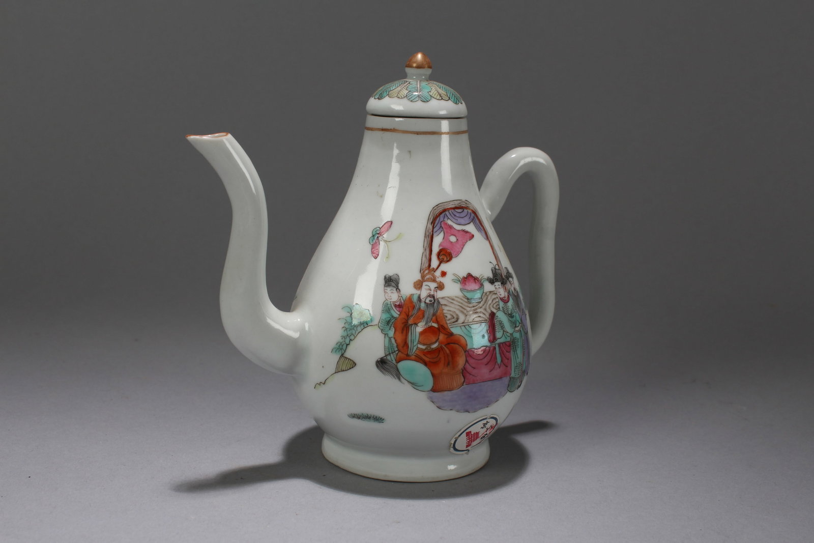 A Chinese Fortune Porcelain Ewer - 2