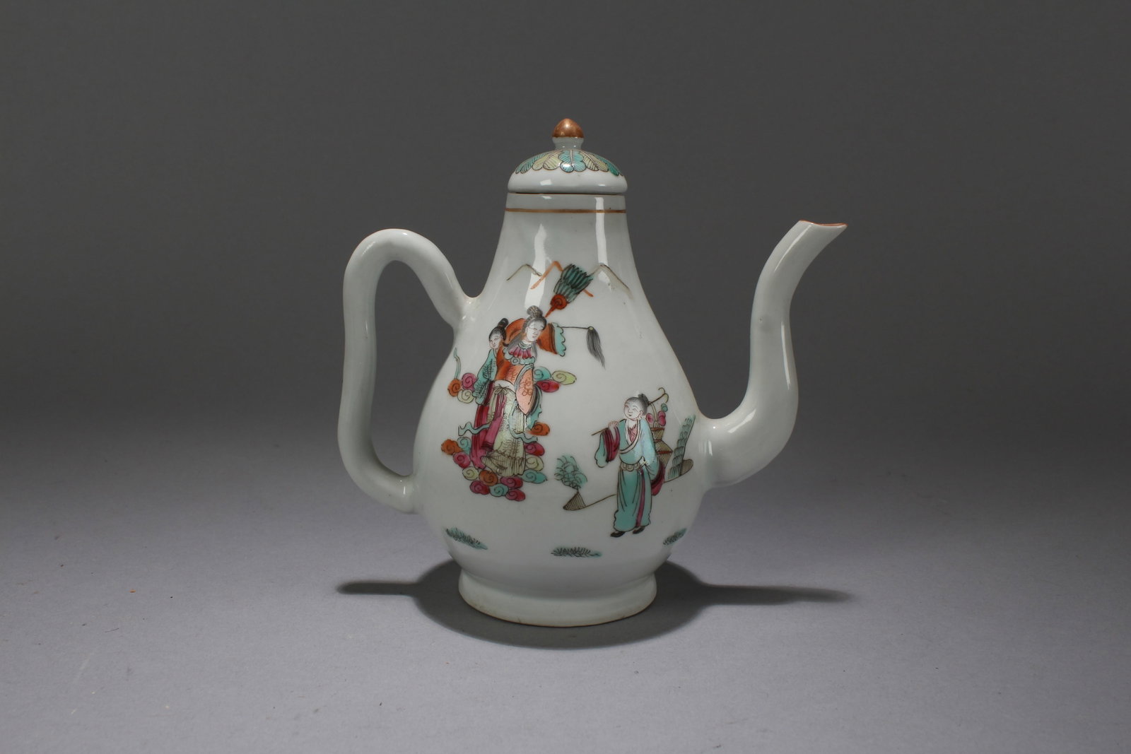 A Chinese Fortune Porcelain Ewer - 4