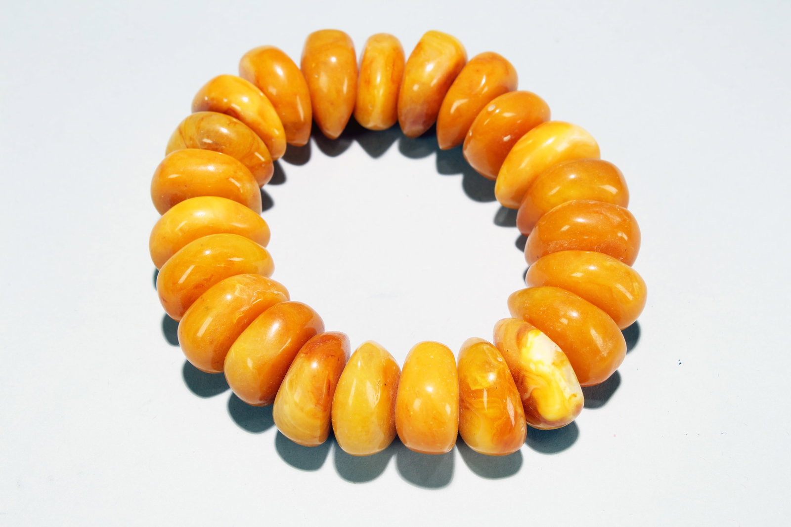 A Chinese Bracelet Display: A Chinese Bracelet Display . Opening Diameter: 3 (inch).