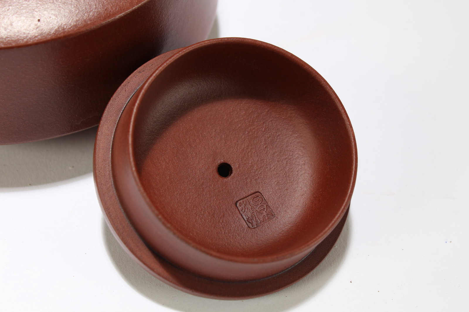 A Chinese Detailed Multi-layer Fortune High-handled Tea Pot - 4