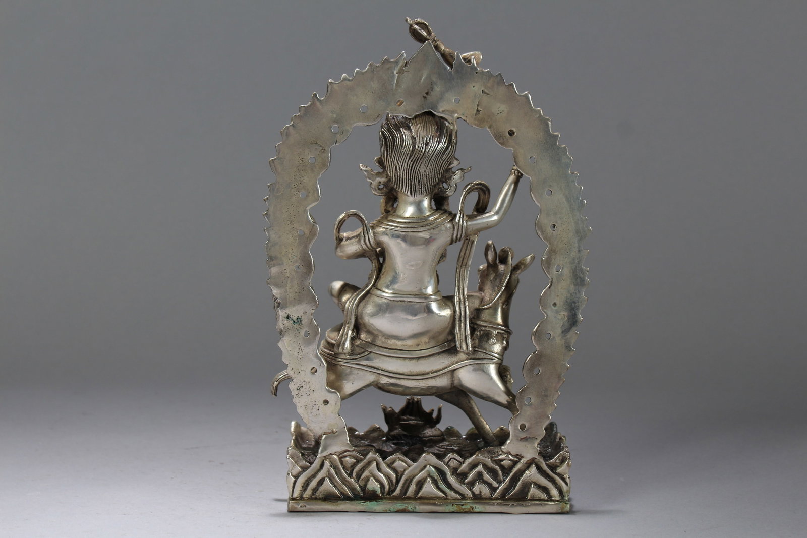 A Chinese Religious Fortune Buddha Statue - 3