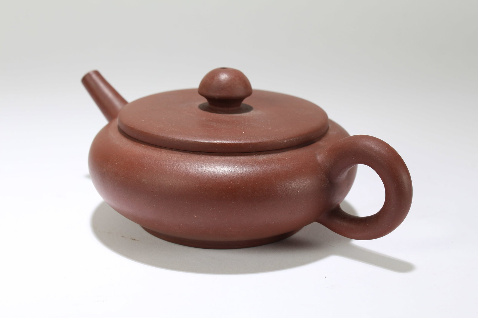 A Chinese Circular Fortune Tea Pot - 3