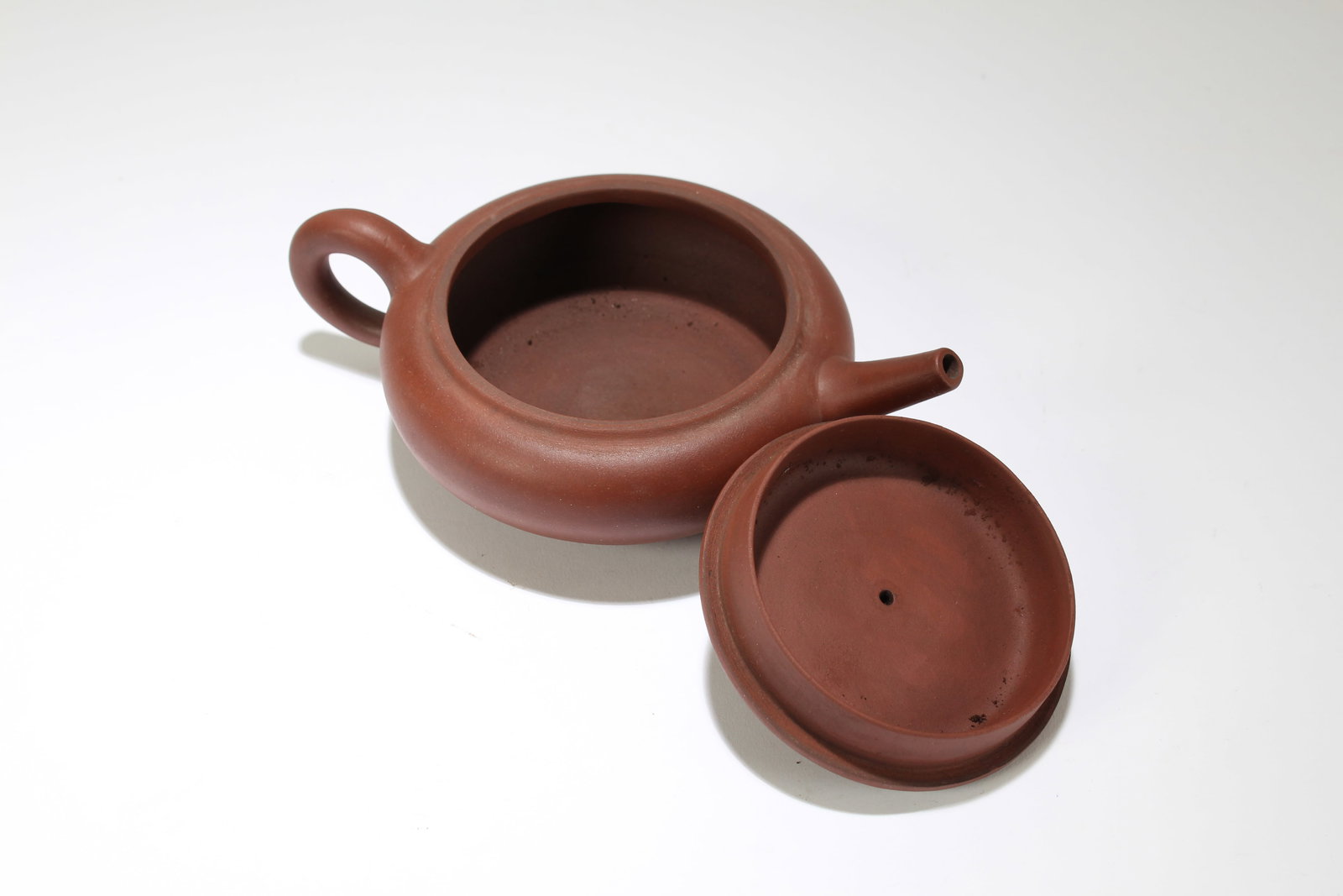 A Chinese Circular Fortune Tea Pot - 5