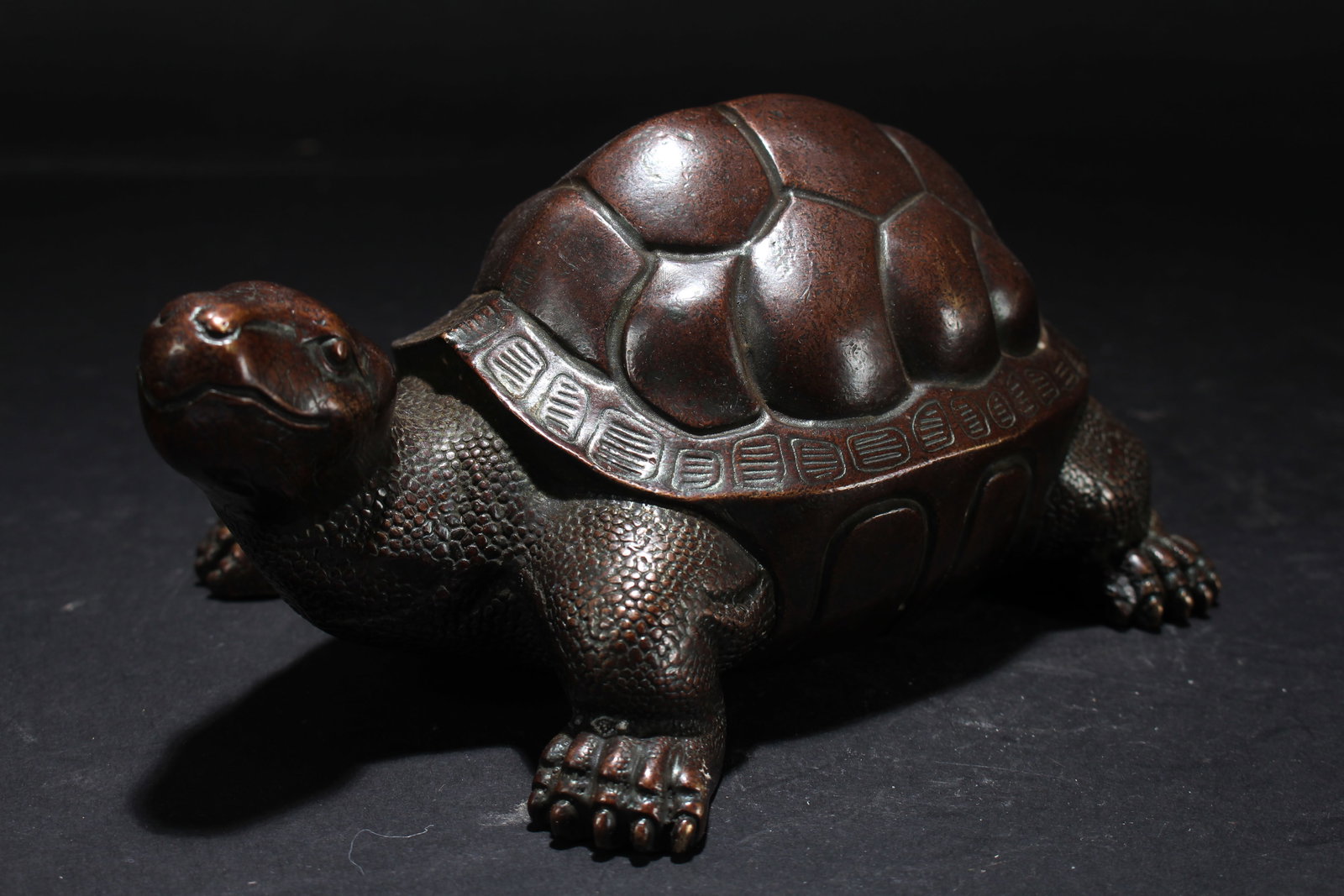 A Chinese Fortune Turtle Statue (1 of 5)