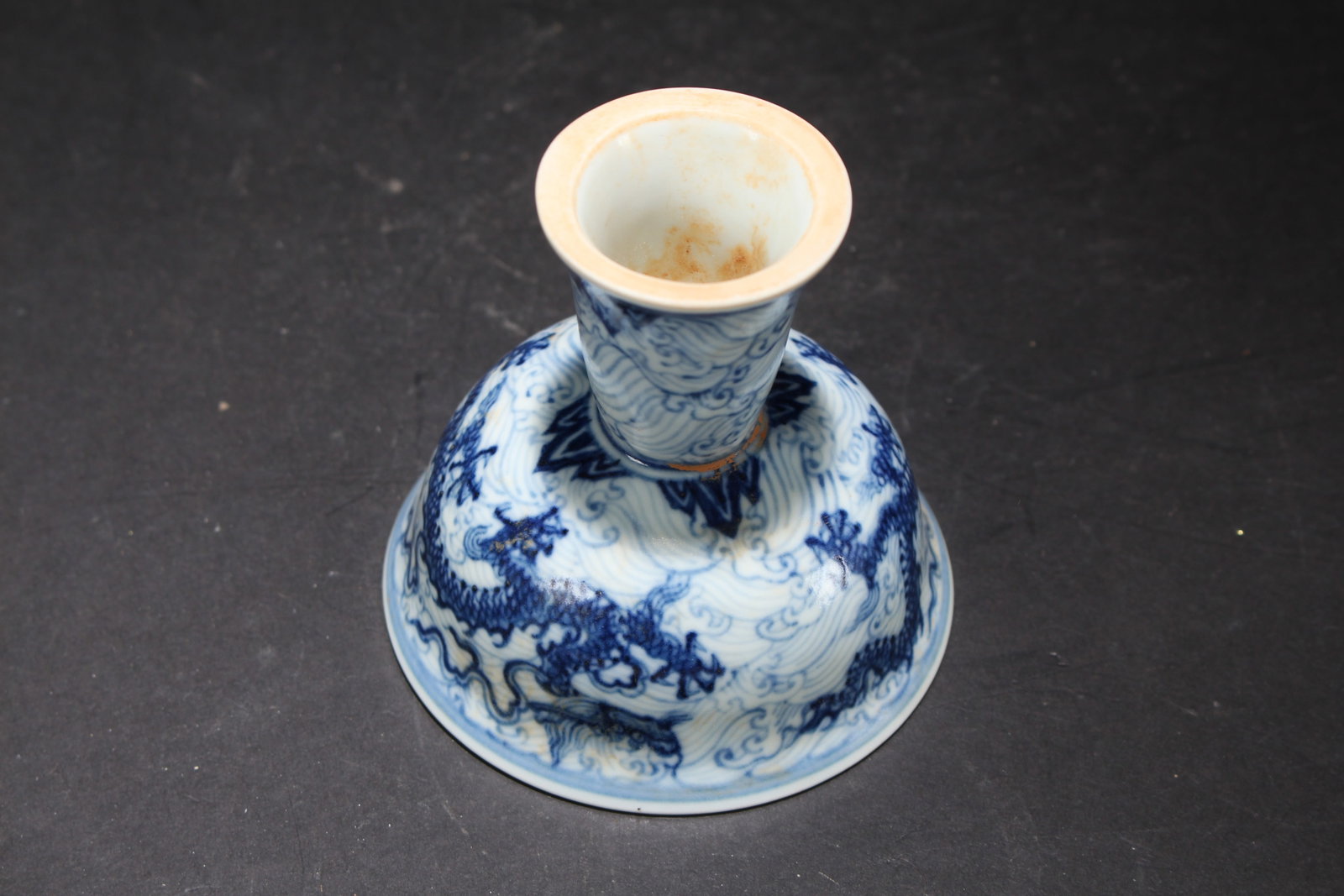 A Chinese Phoenix Porcelain Fortune Cup - 4