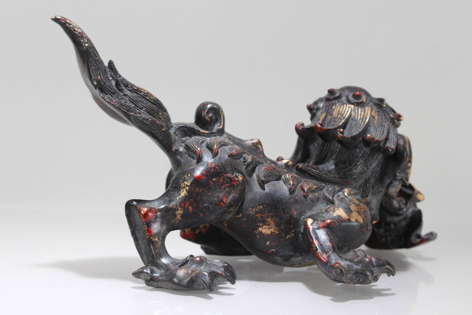 A Chinese Religious Myth-beast Buddha Statue - 3