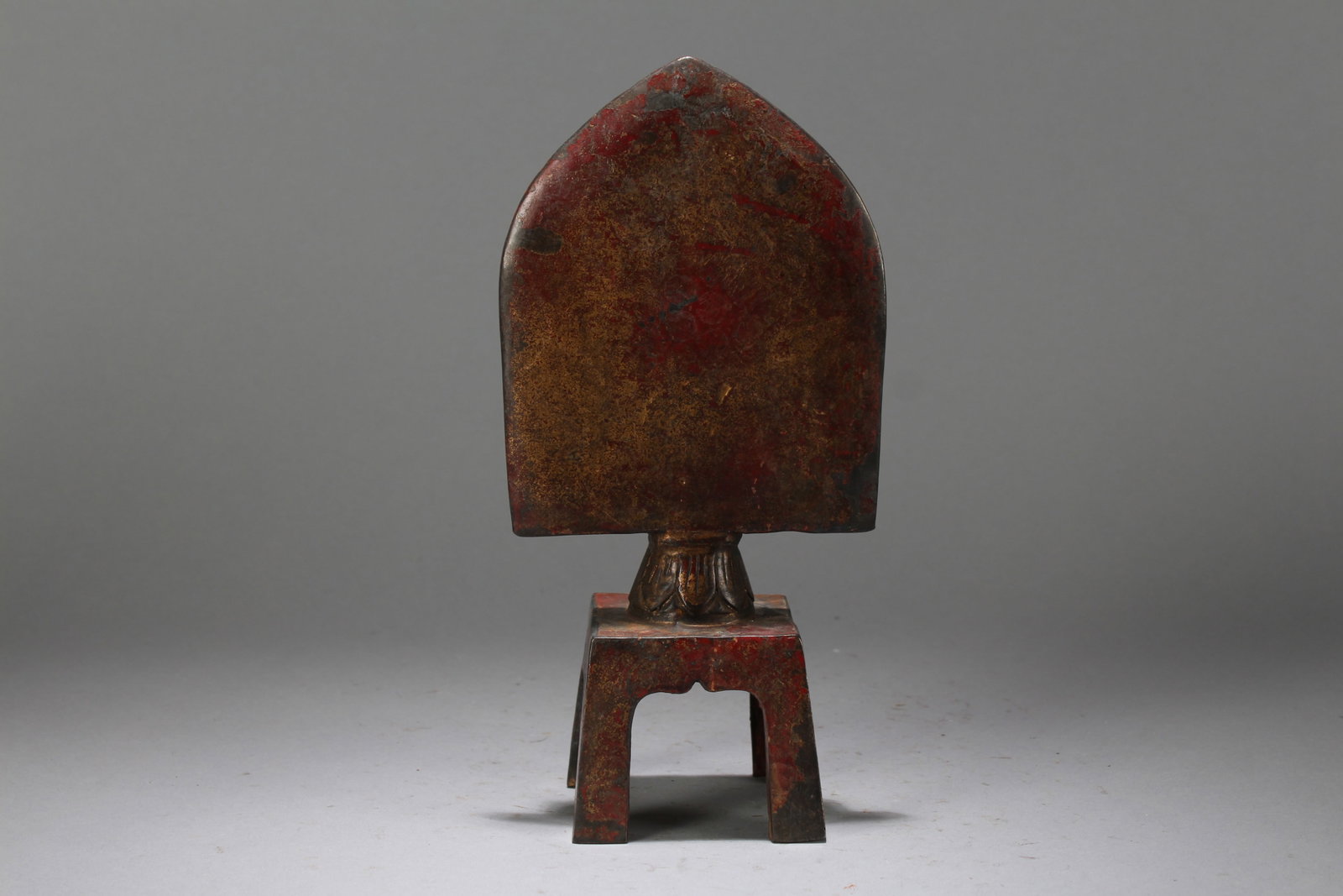A Chinese Religious Fortune Buddha Statue - 3