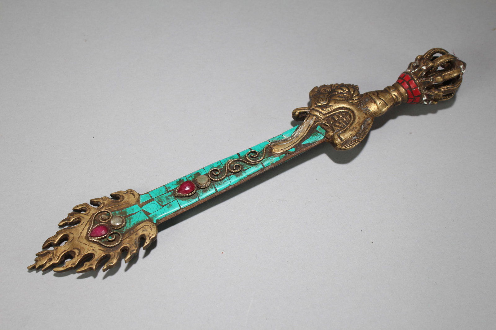 A Tibetan Religious Fortune Statue - 2