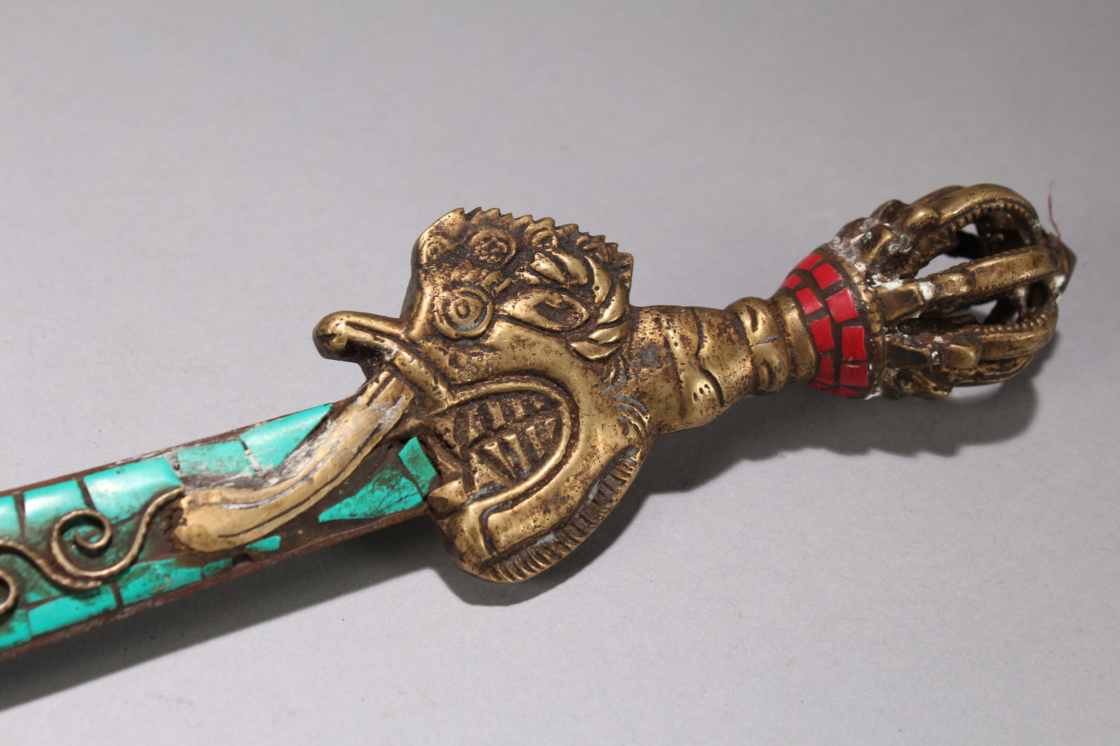 A Tibetan Religious Fortune Statue - 4