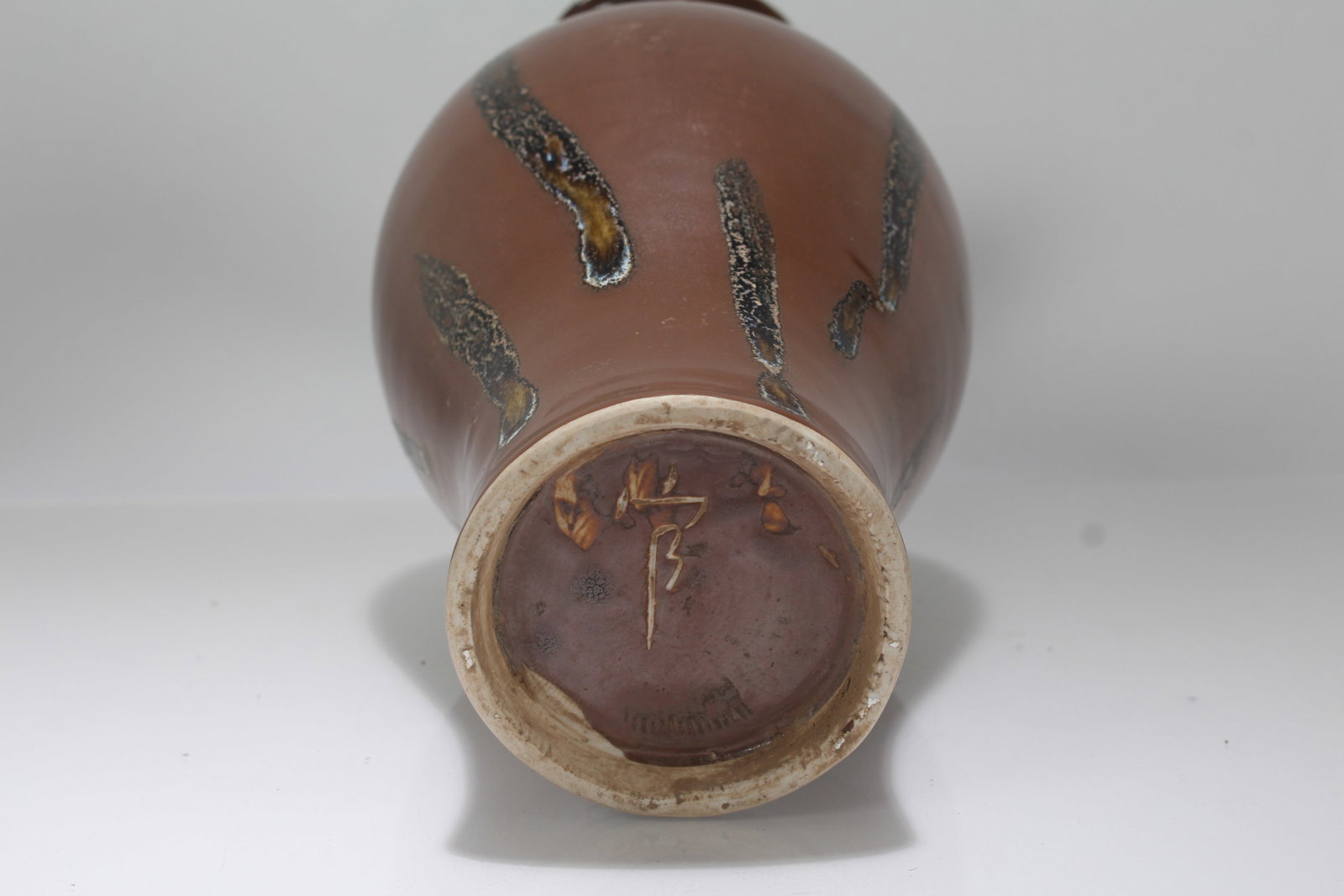 A Chinese Myth-beast Dark-coding Porcelain Fortune Vase - 5