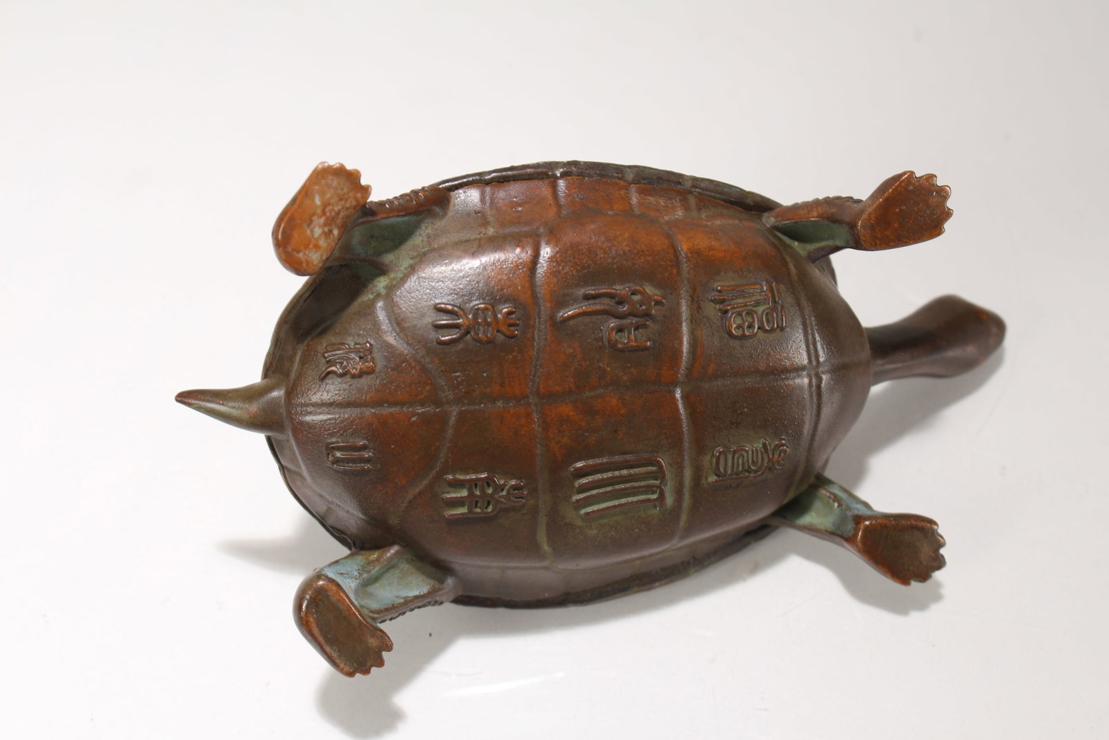 A Chinese Fortune Myth-beast Statue - 4