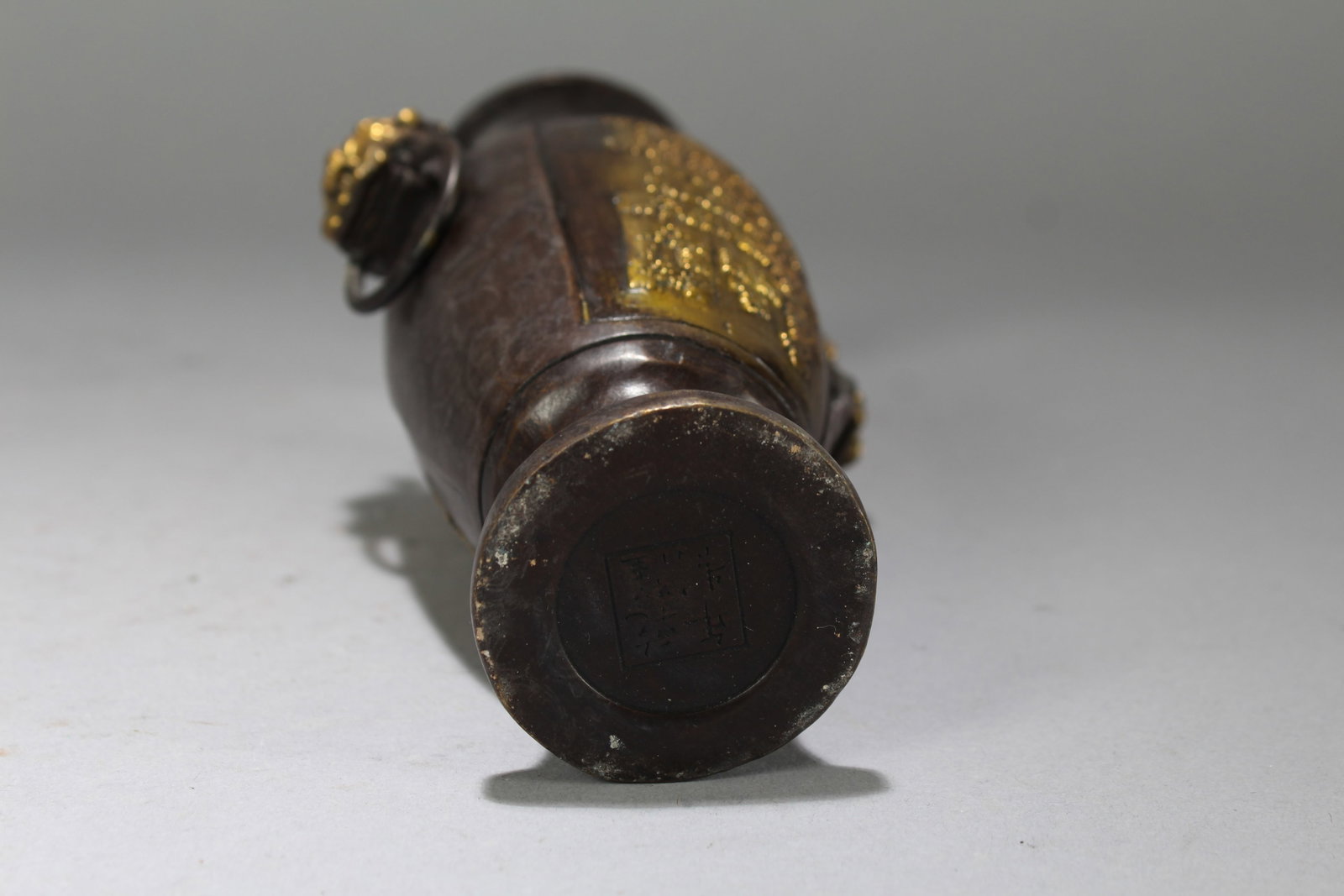 A Chinese Longlife-fortune Duo-handle Fortune Vase - 5