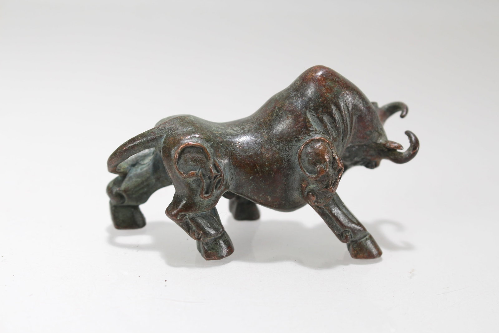 A Chinese Fortune Myth-beast Statue - 2
