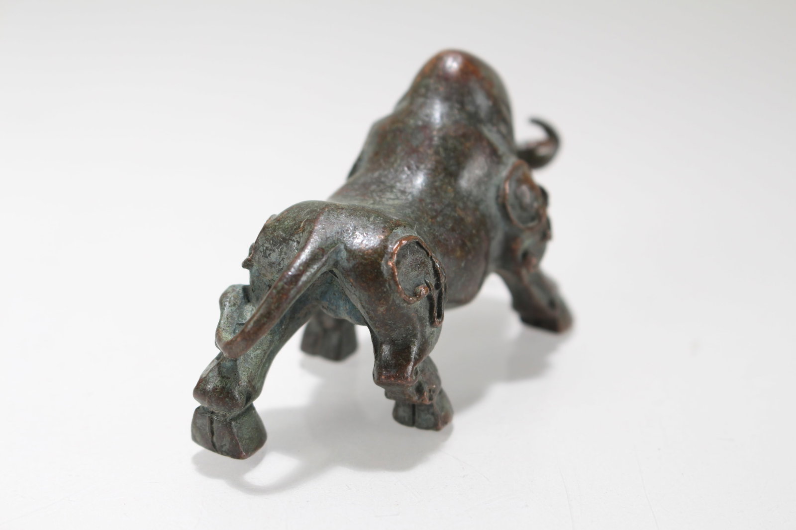 A Chinese Fortune Myth-beast Statue - 3